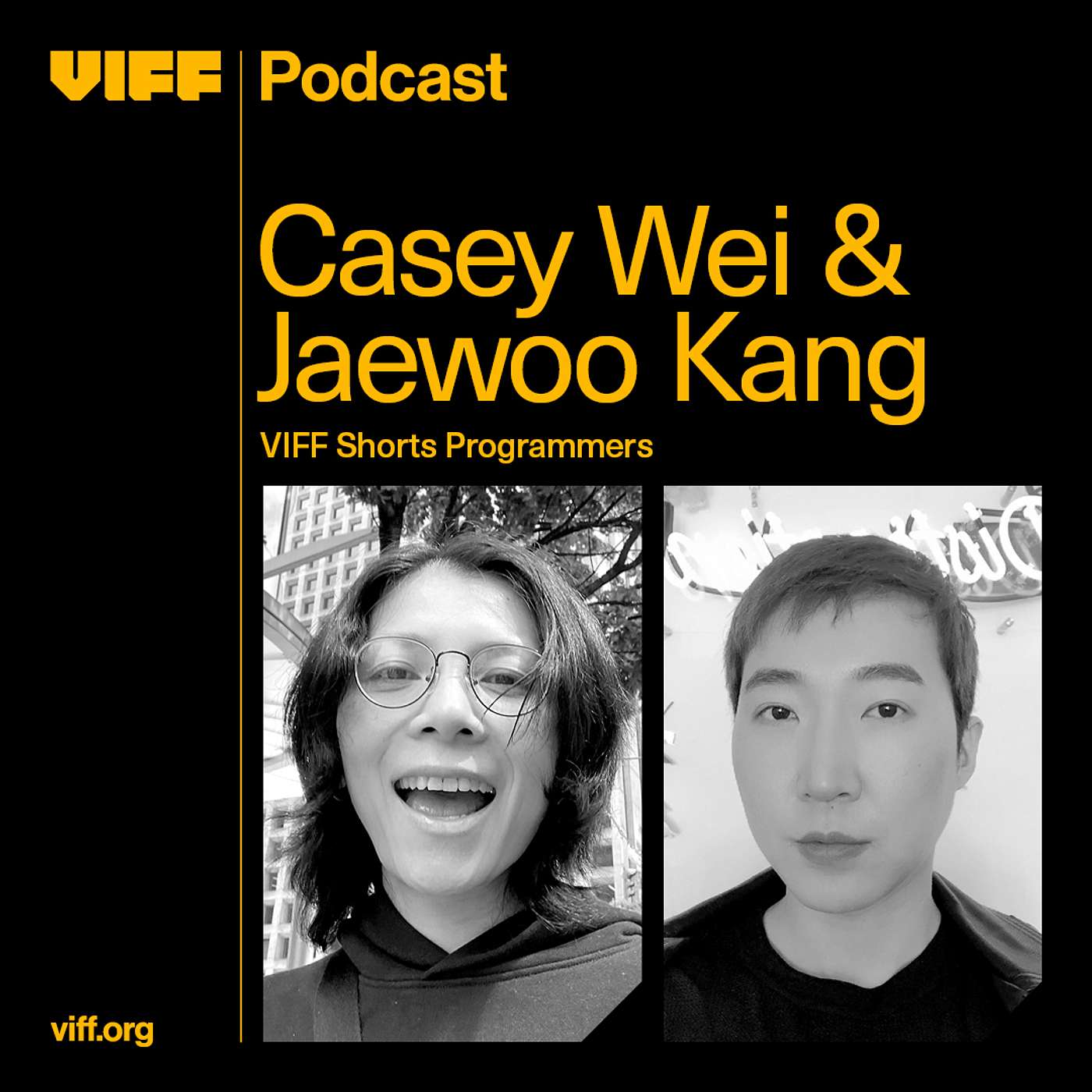VIFF Shorts team Casey Wei and Jaewoo Kang talk programming for your audience
