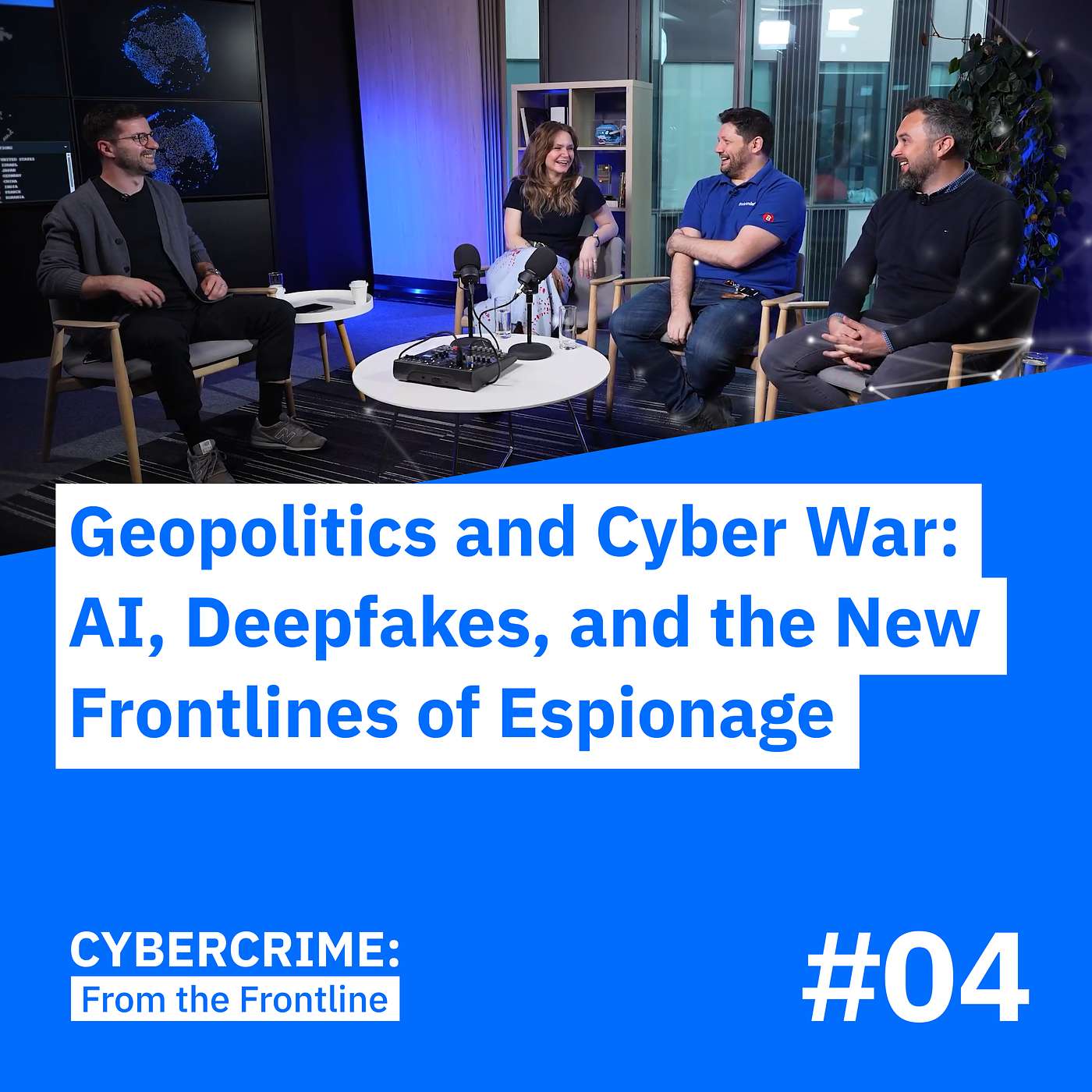 Geopolitics and Cyber War: AI, Deepfakes, and the New Frontlines of Espionage