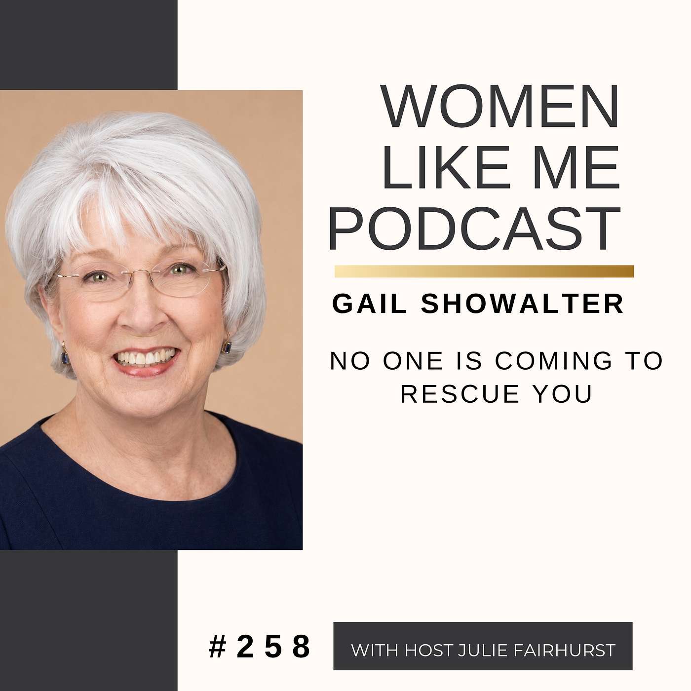 Starting Over as a Single Mom: Divorce, Survival & Rebuilding Your Life | Gail Showalter episode artwork