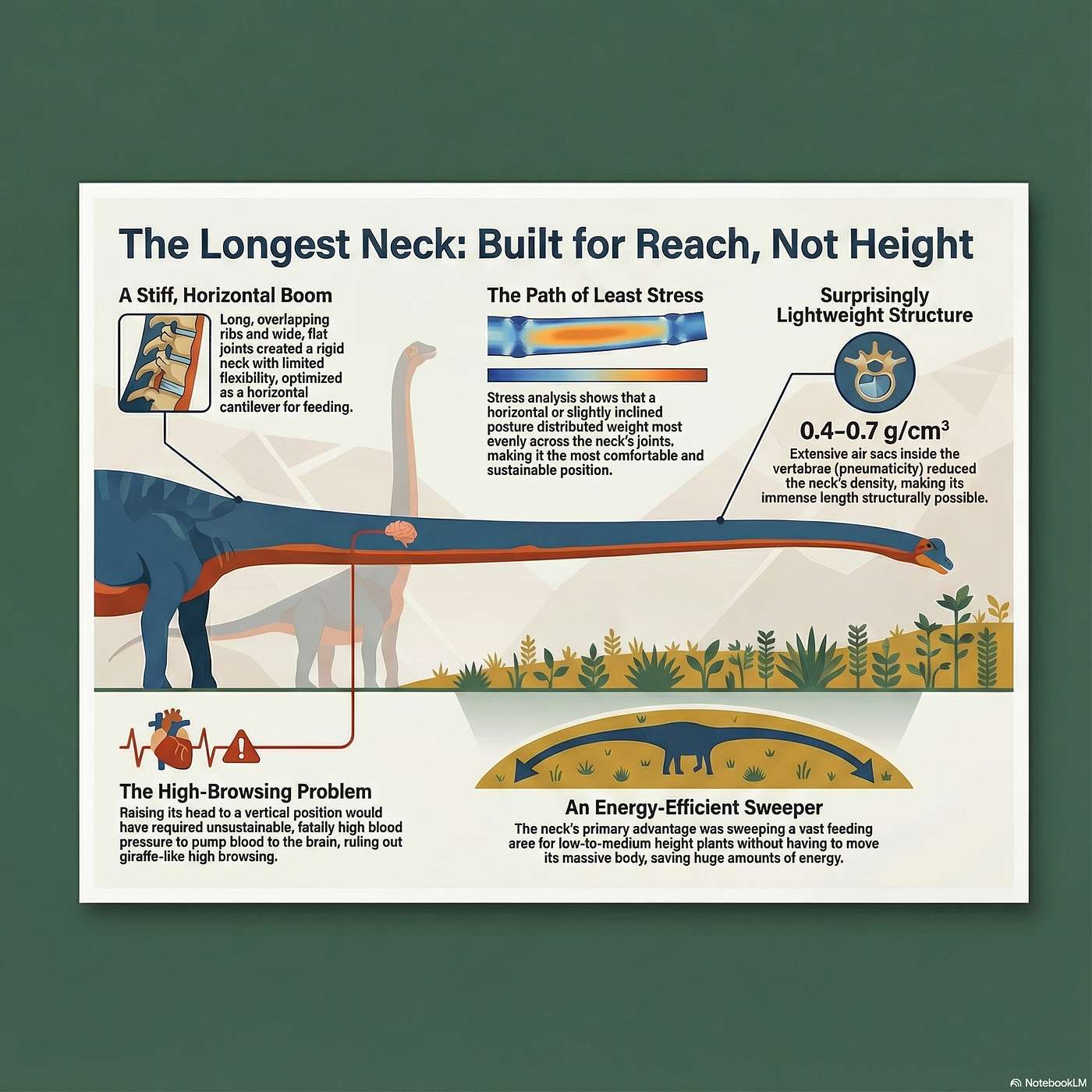 Mamenchisaurus: The 41% Neck and the Engineering of Gigantism episode artwork