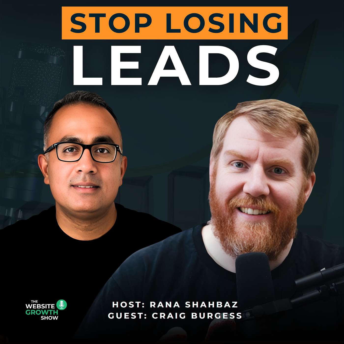 Your Website Is Costing You Leads (Not Your Marketing) | Craig Burgess episode artwork