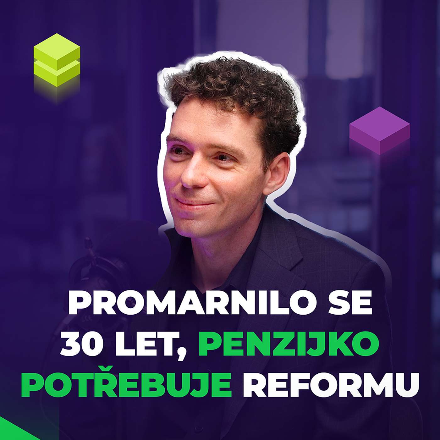 Penzijko potřebuje reformu. Dobrá finanční gramotnost řeší vše. | Lukáš Nádvorník