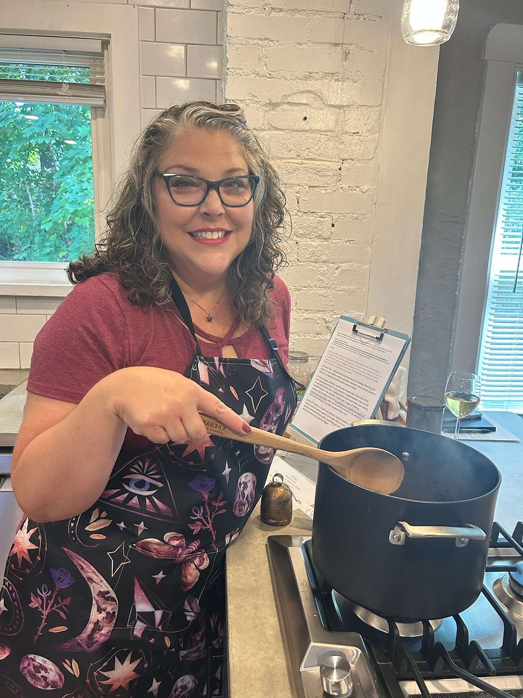 Carla Chichilla from the Enchanted Table