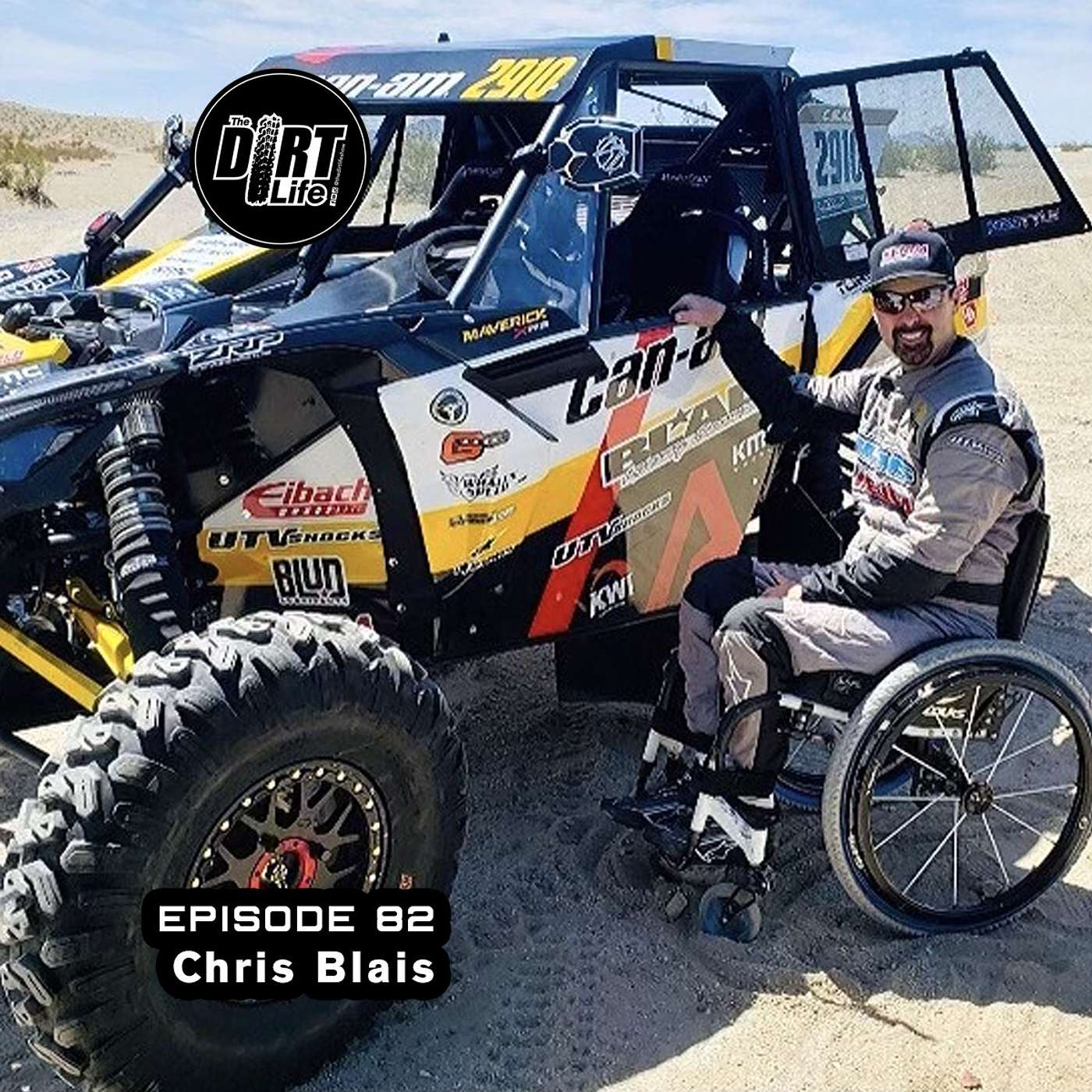 Chris Blais - Paralyzed Professional Offroad Racer