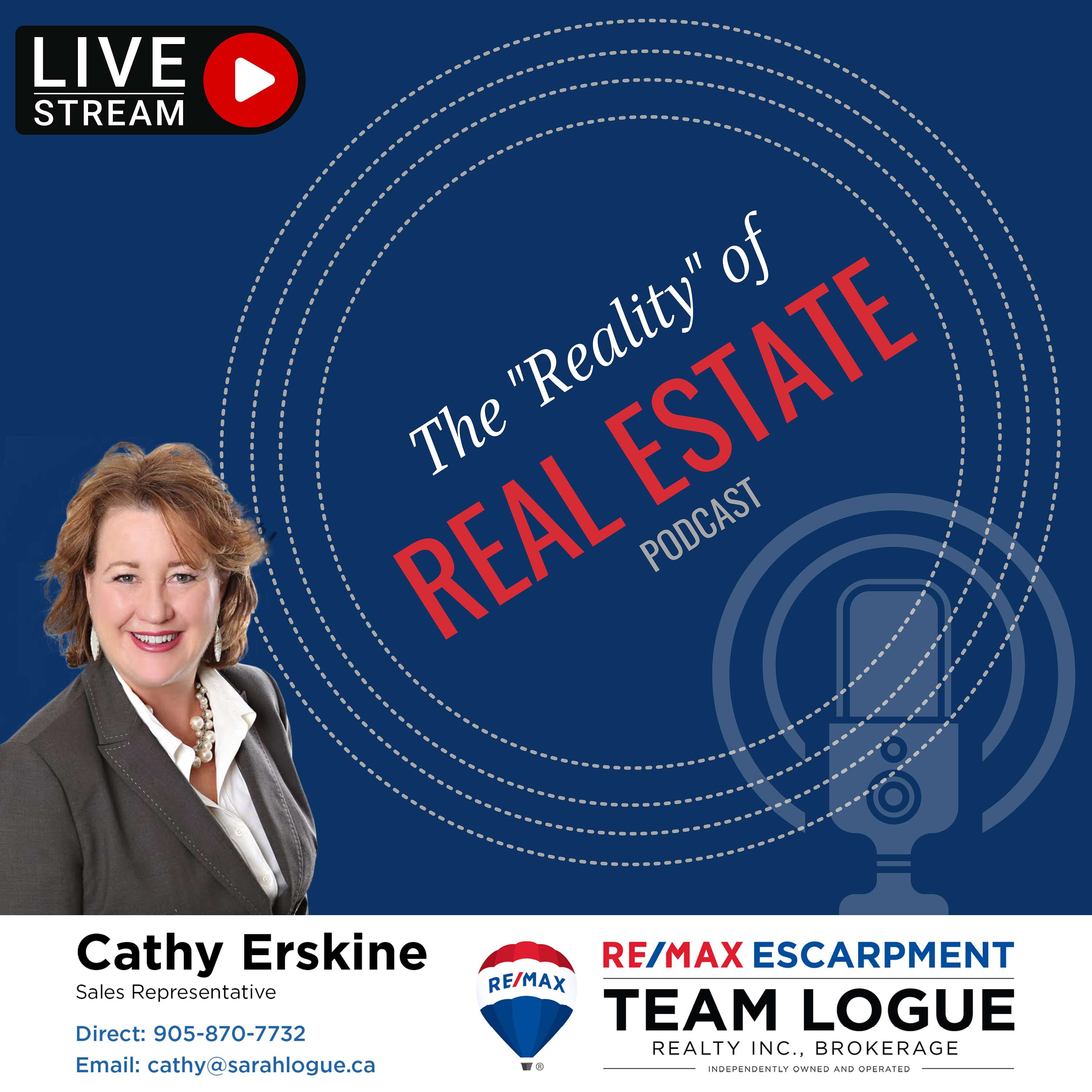 Cathy Erskine - The Reality of Real Estate