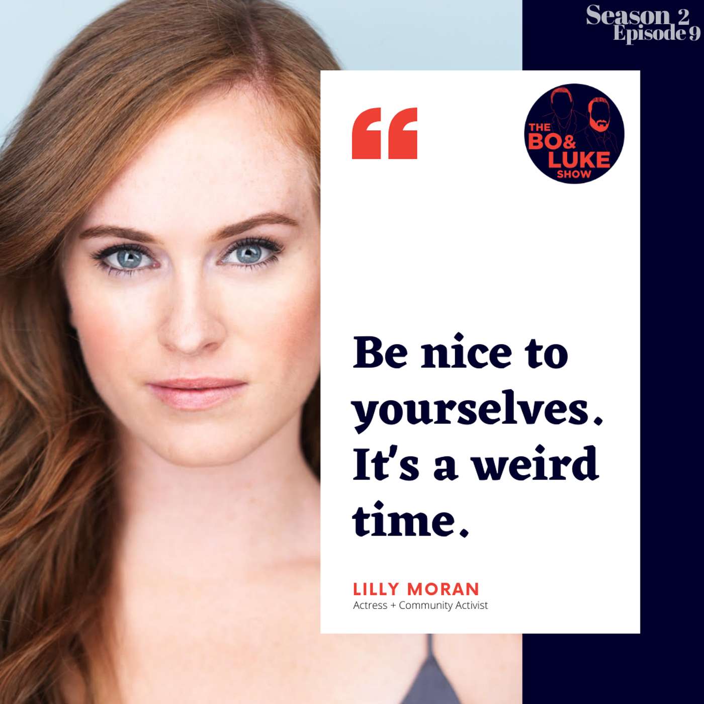 #39 - S2E9 - Lilly Moran aka Peach on the Showtime Hit Series 
