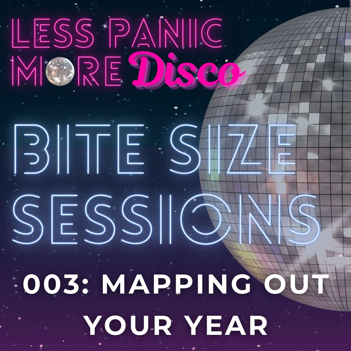 Less Panic More Disco