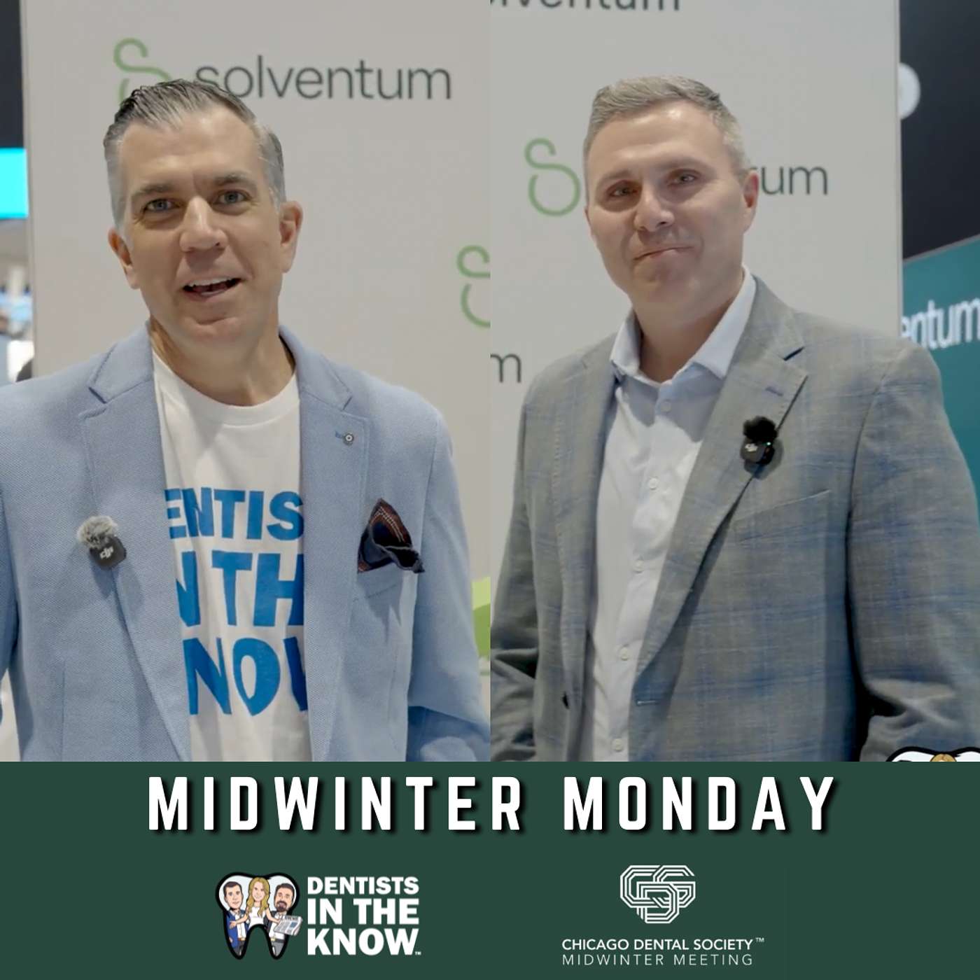 What the Solventum Rebrand Means for Dentists | Mark Cotton at Chicago Midwinter