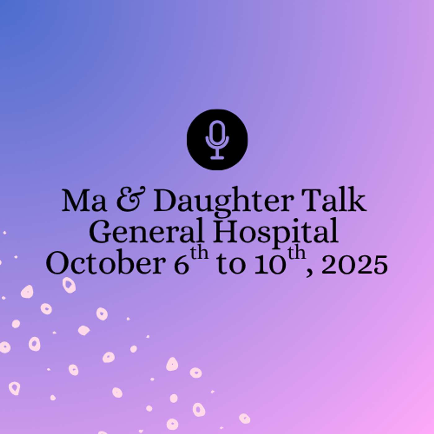 New Relationships and What Are People's Motives? | General Hospital October 6th to 10th, 2025