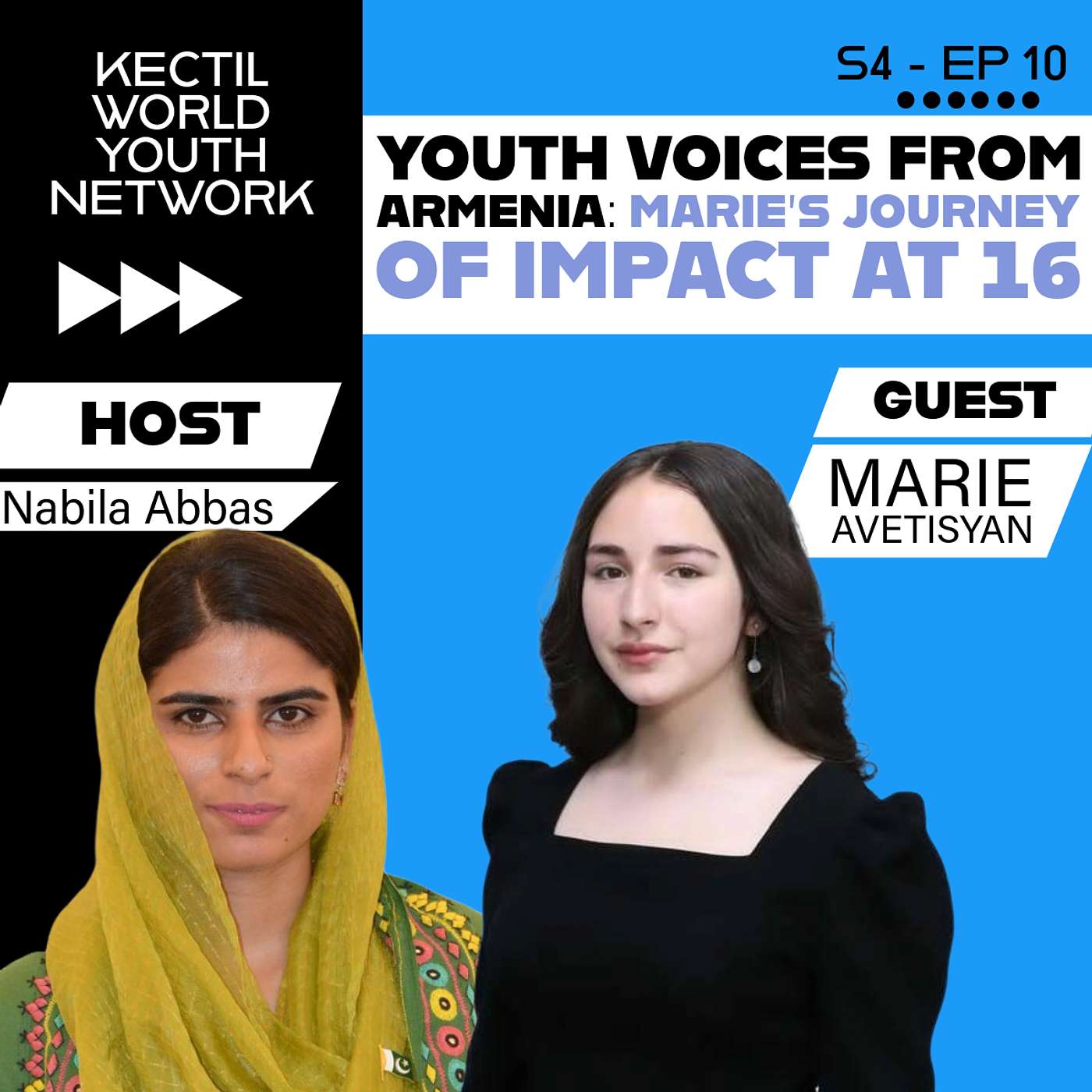 Youth Voices from Armenia: Marie’s Journey of Impact at 16