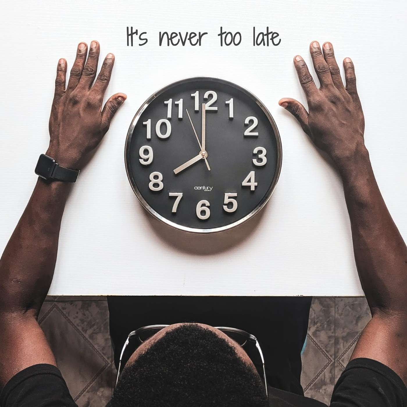 #154 It's never too late episode artwork