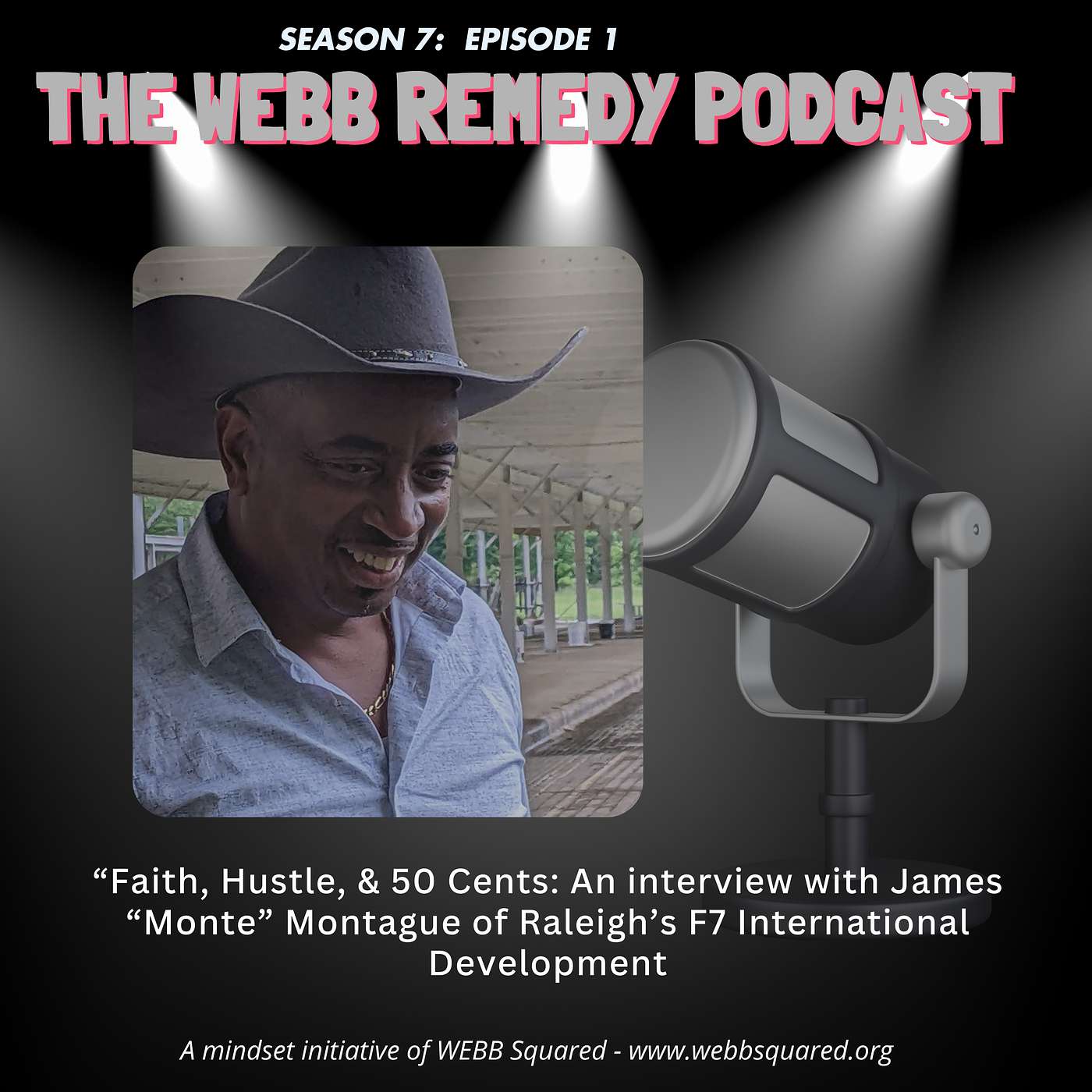 Faith, Hustle and 50 Cents: A conversation with entrepreneur James "Monte" Montague Founder of F7 International Development