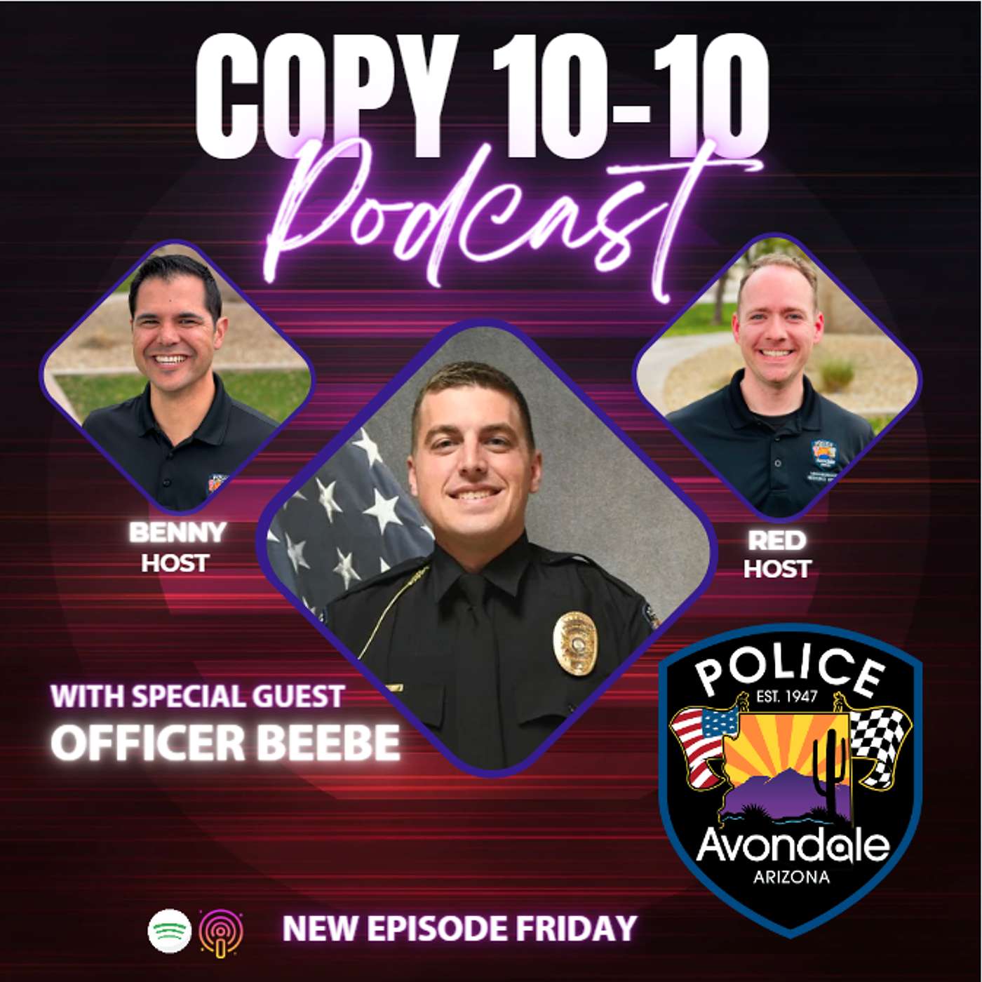 Copy 10-10 by the Avondale Police Department