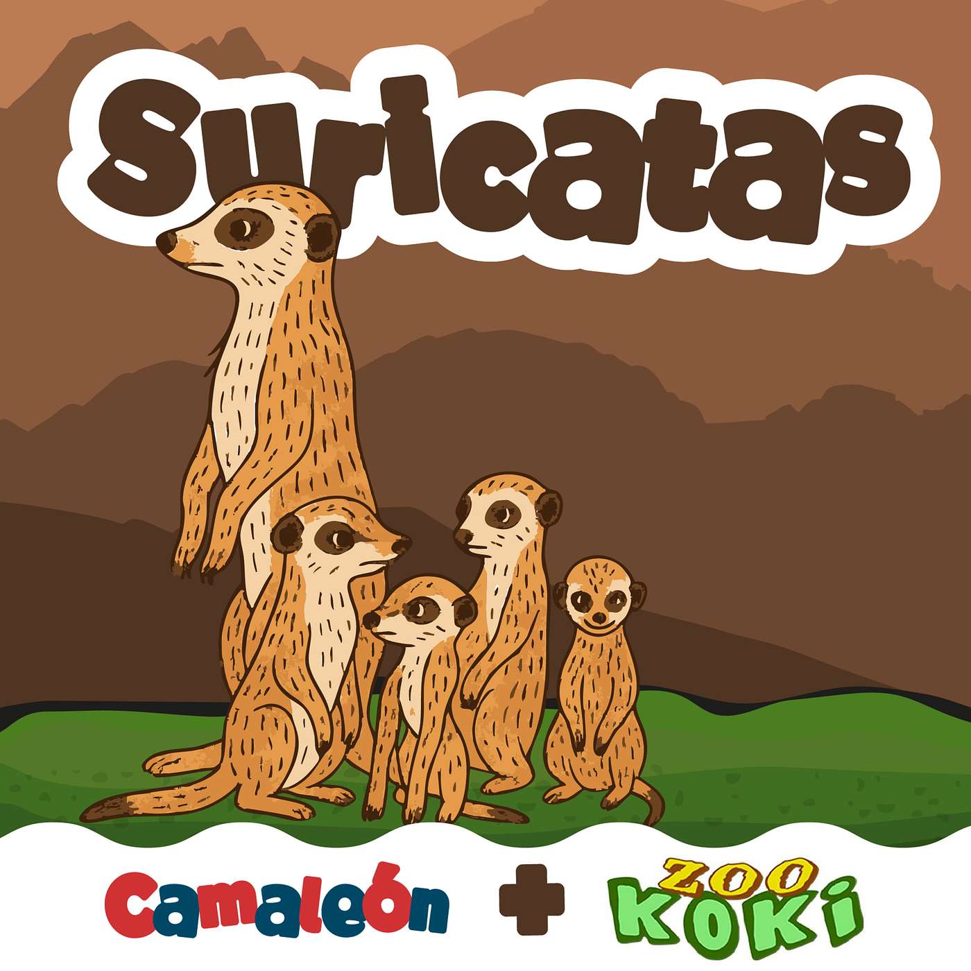 Suricatas: Vigilantes con gafas episode artwork