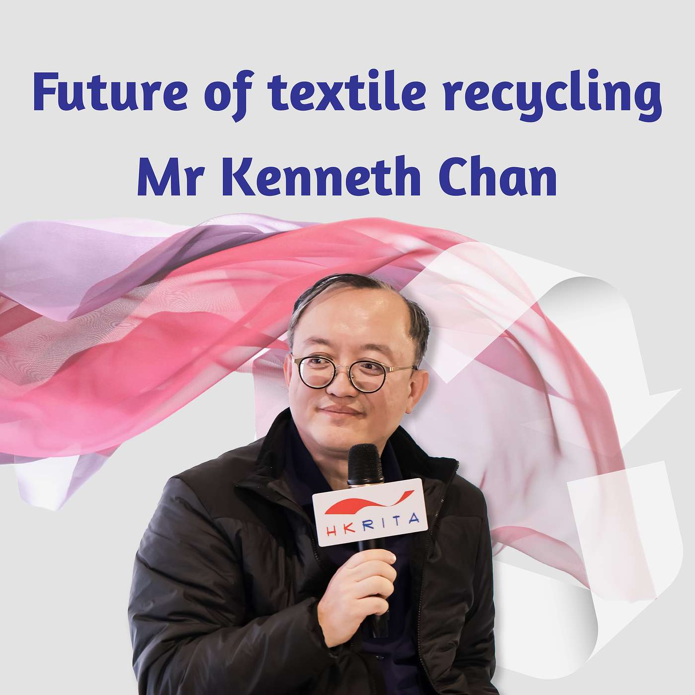 Future of textile recycling | Mr Kenneth Chan [English simultaneous interpretation audio]