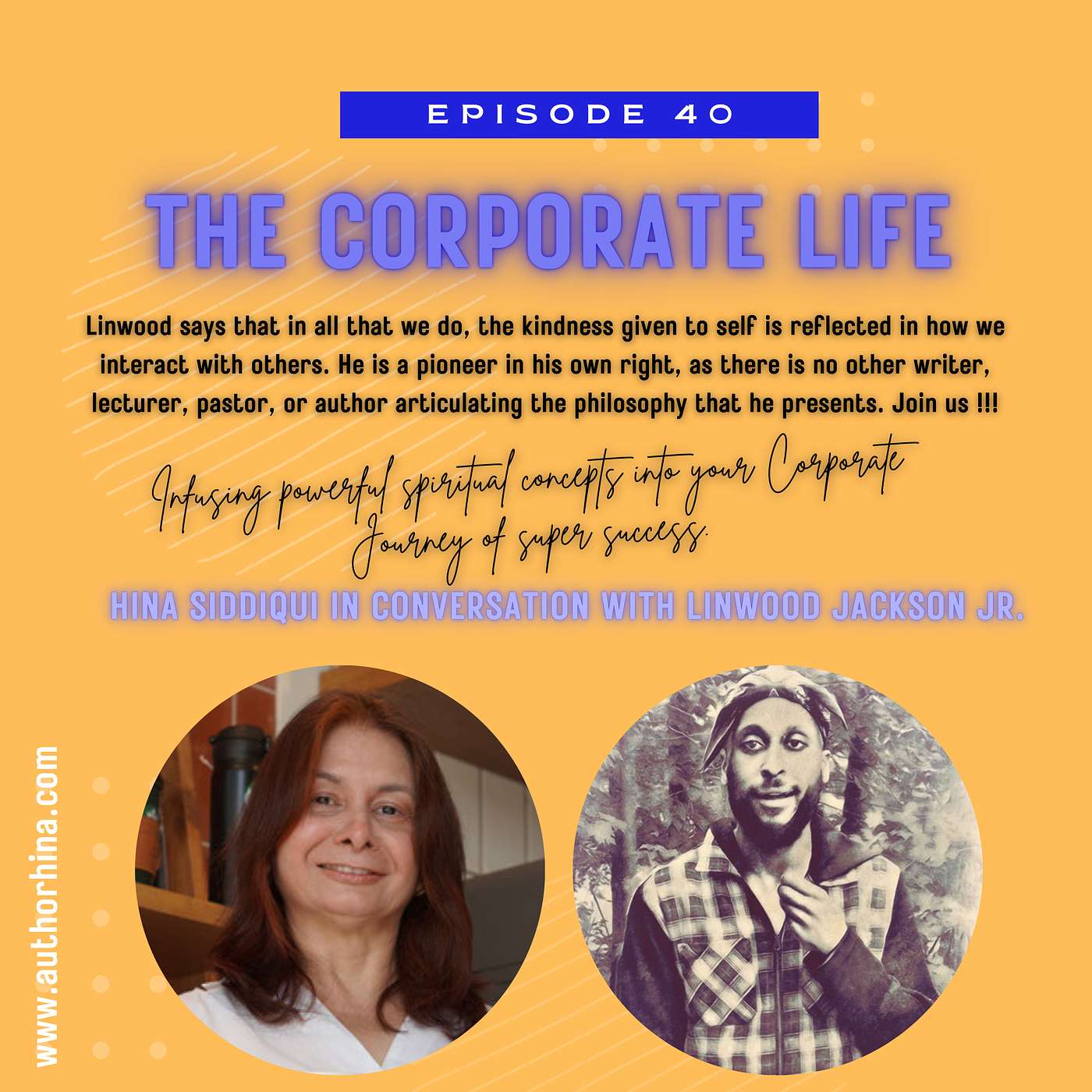 Infusing powerful spiritual concepts into your Corporate Journey of super success