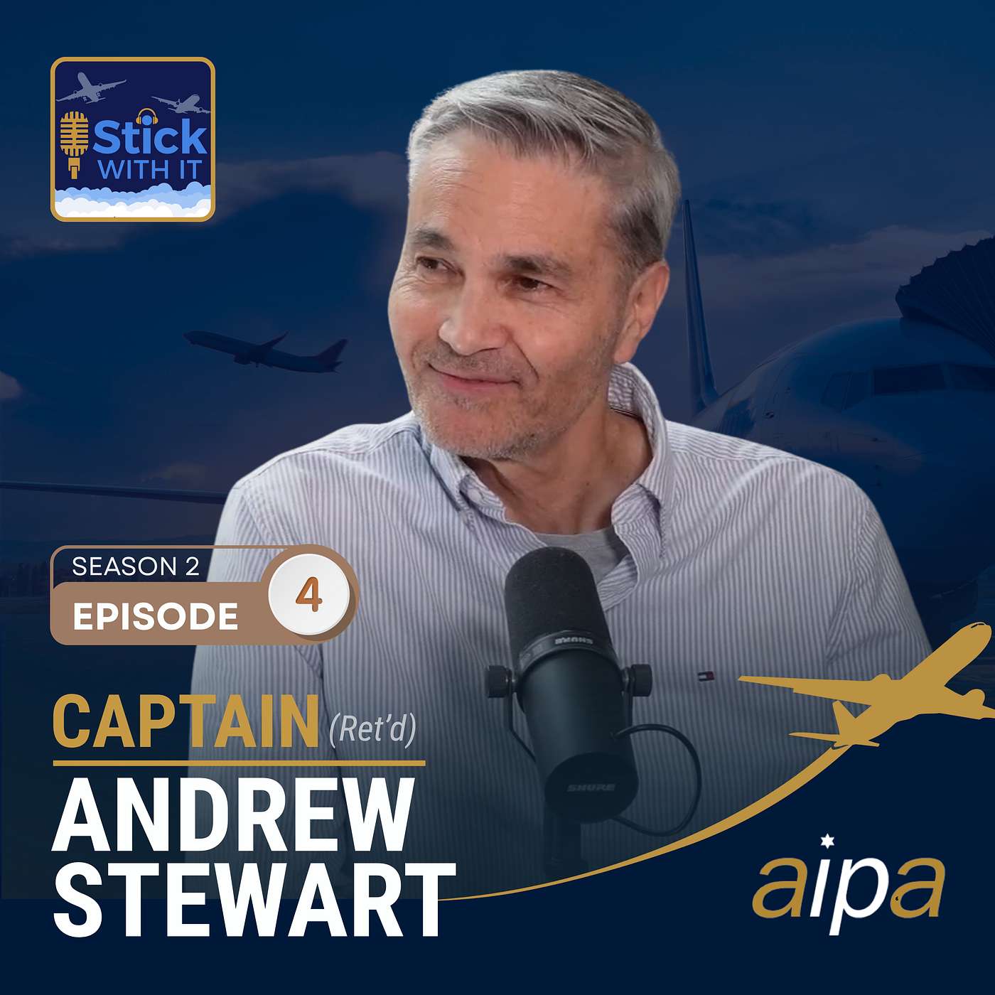 Captain Andrew Stewart (Ret'd)