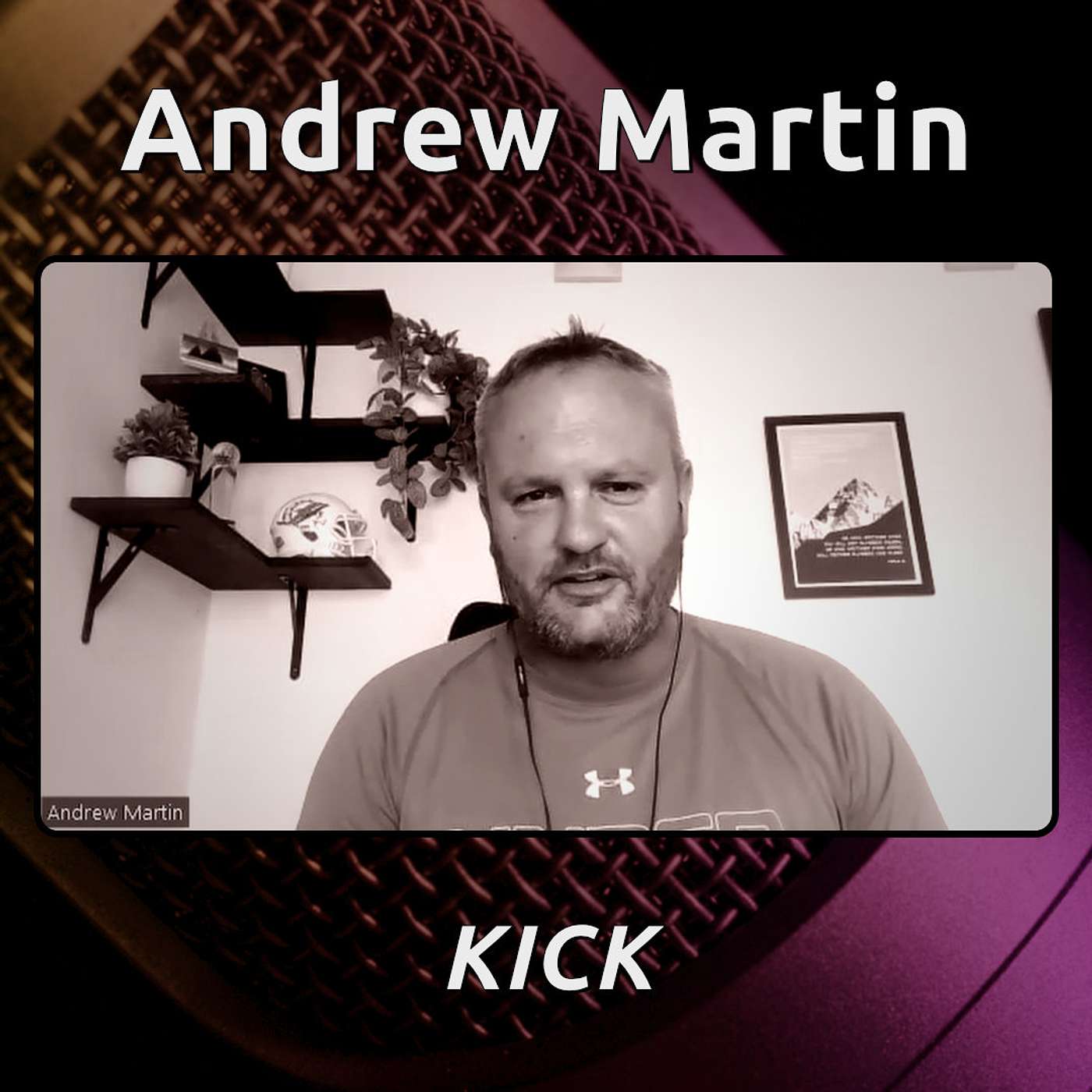 Andy B meets Andrew Martin from KICK