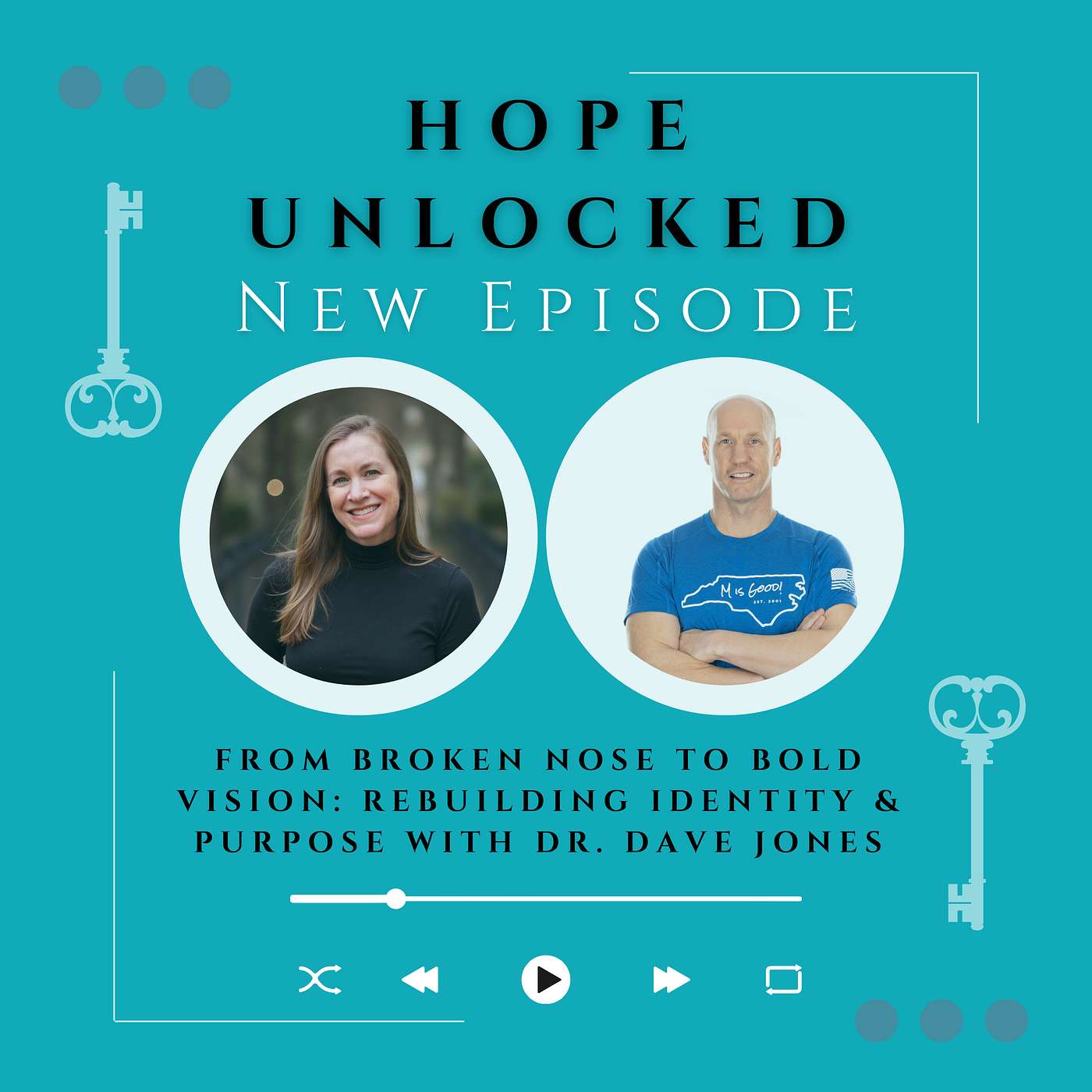 From Broken Nose to Bold Vision: Rebuilding Identity & Purpose with Dr. Dave Jones