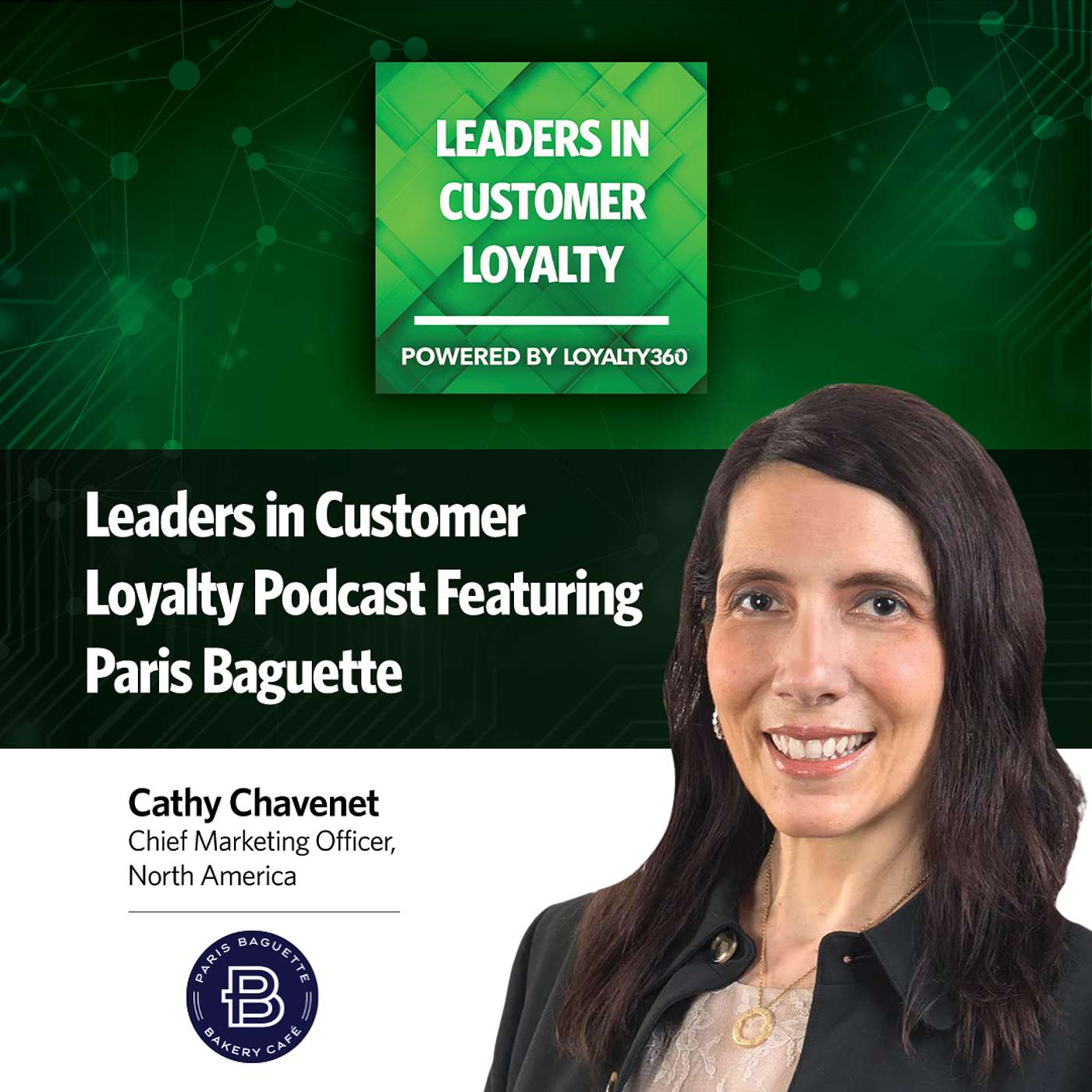 #395: Paris Baguette: Rolling Out a New Rewards Program and Cultivating Emotional Loyalty by Spreading Joy episode artwork