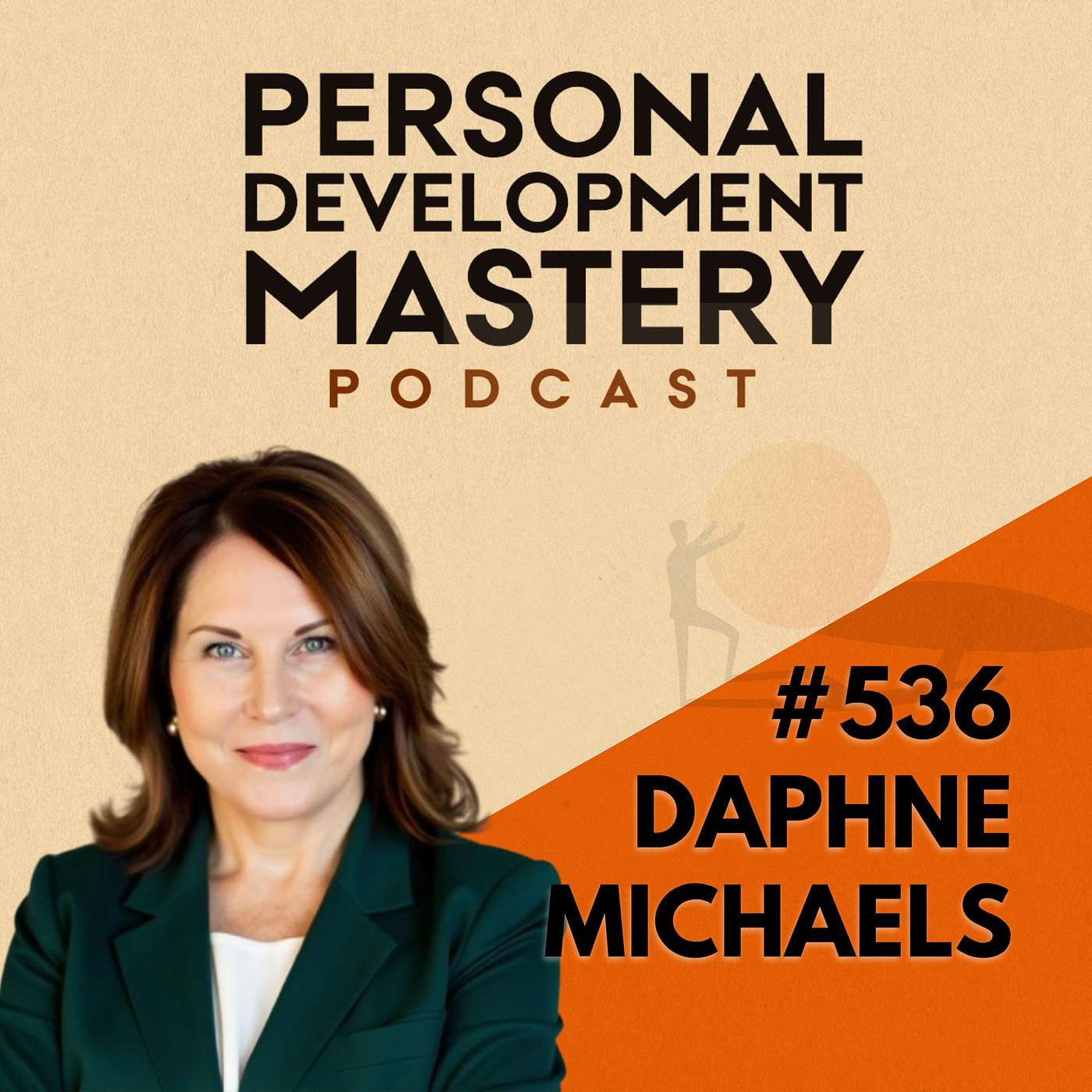 #536 Why Knowledge Alone Won’t Awaken Your Consciousness, And How to Shift Into Flow for Deeper Personal Growth, with Daphne Michaels.