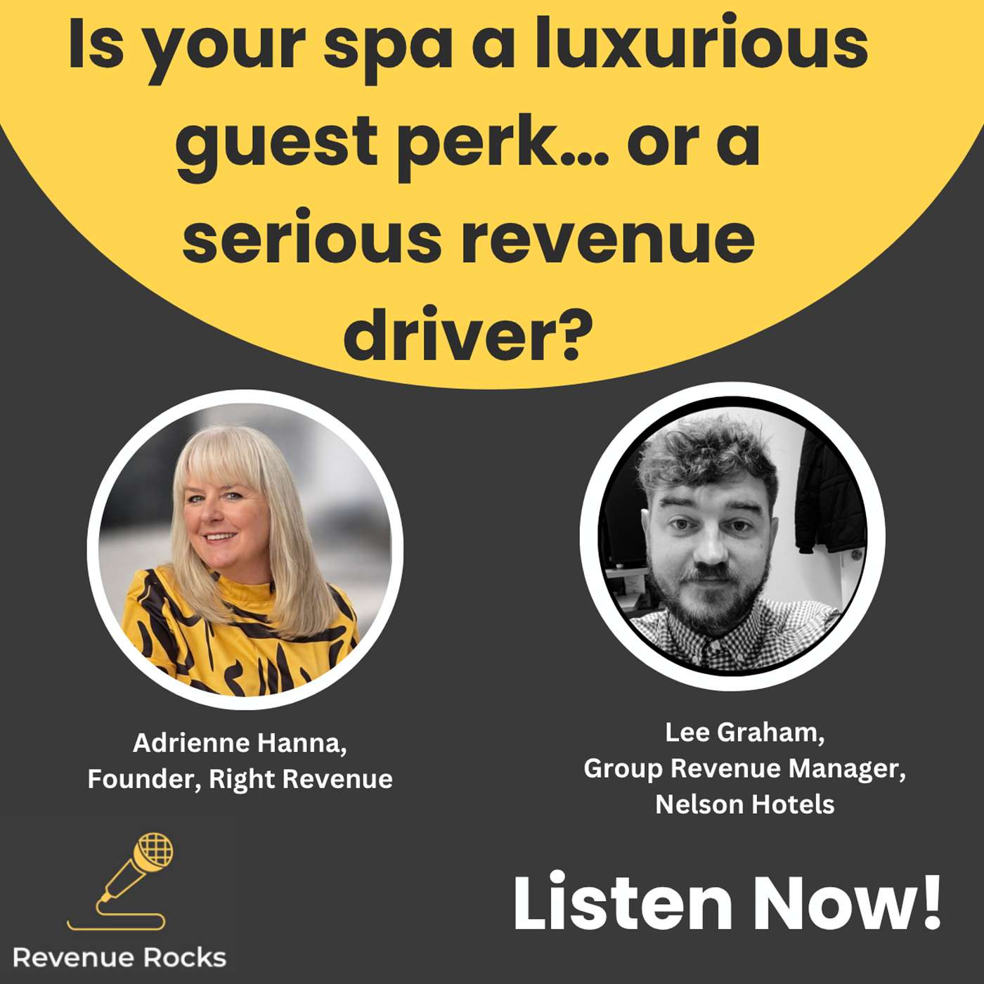 Is your spa a luxurious guest perk… or a serious revenue driver? episode artwork