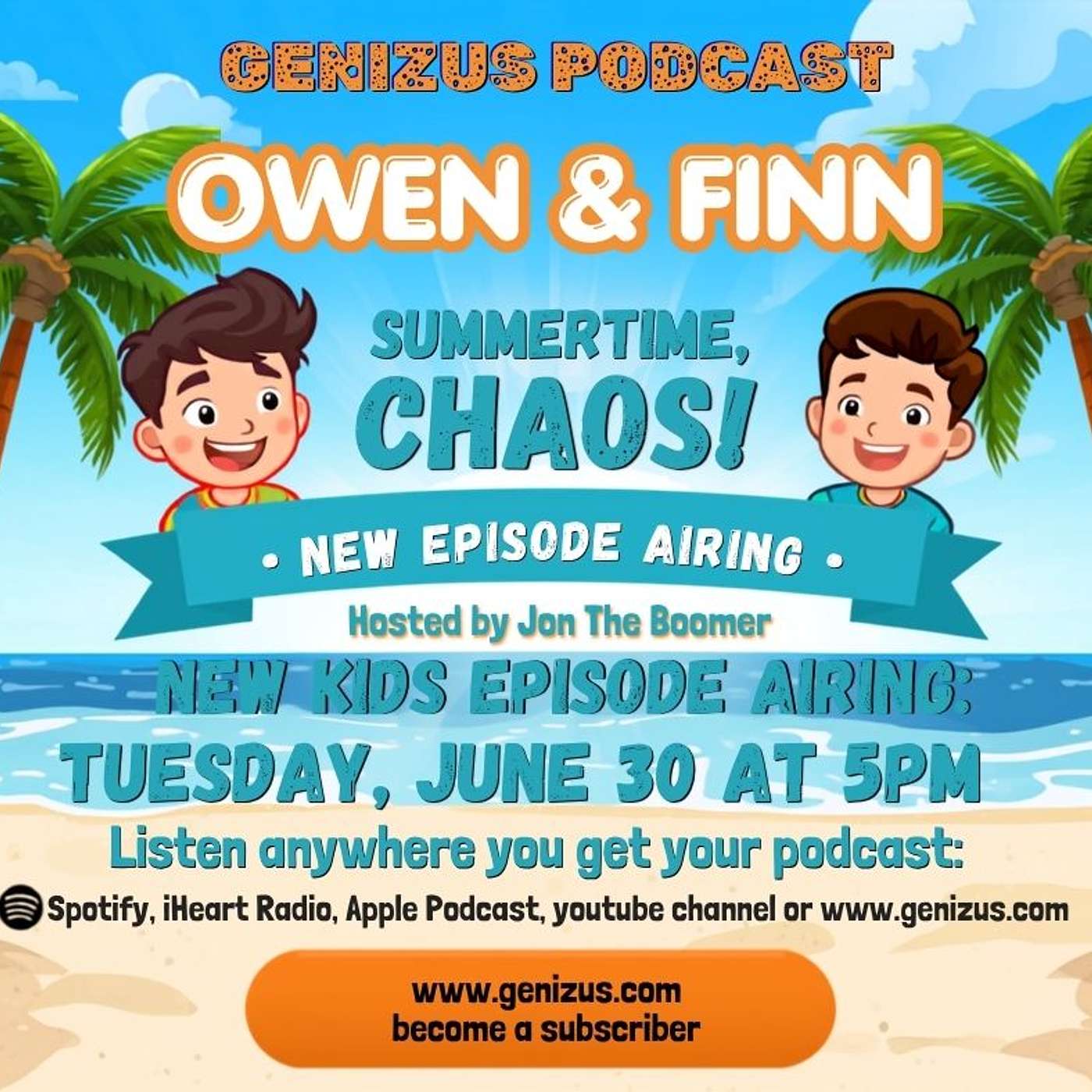 Alpha Generation Summer Chaos Episode episode artwork