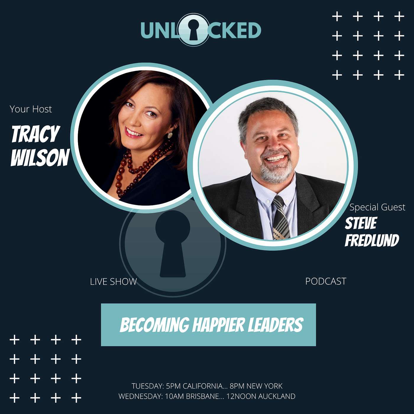 Podcast with Purpose  - UNLOCKED with Tracy Wilson