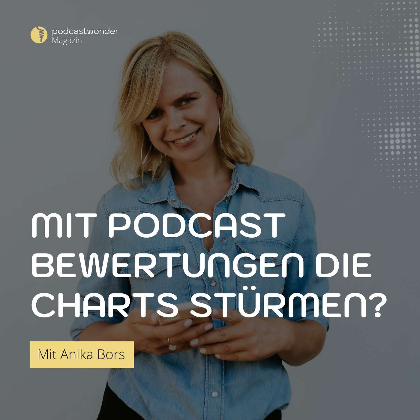 Mit Podcast Bewertungen die Charts stürmen? Nein.