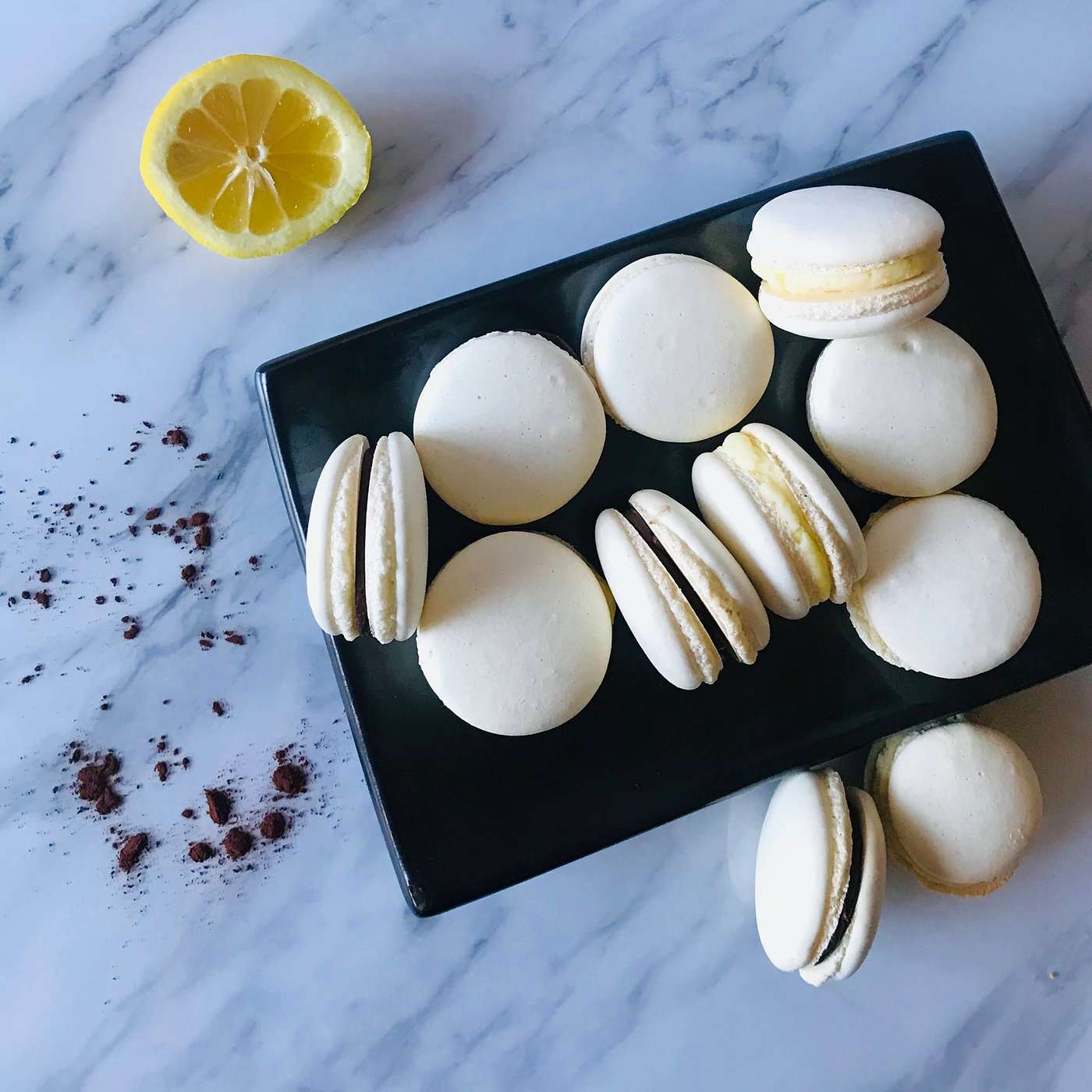 S1 E9 Macarons (Not to be Confused with Macaroons)