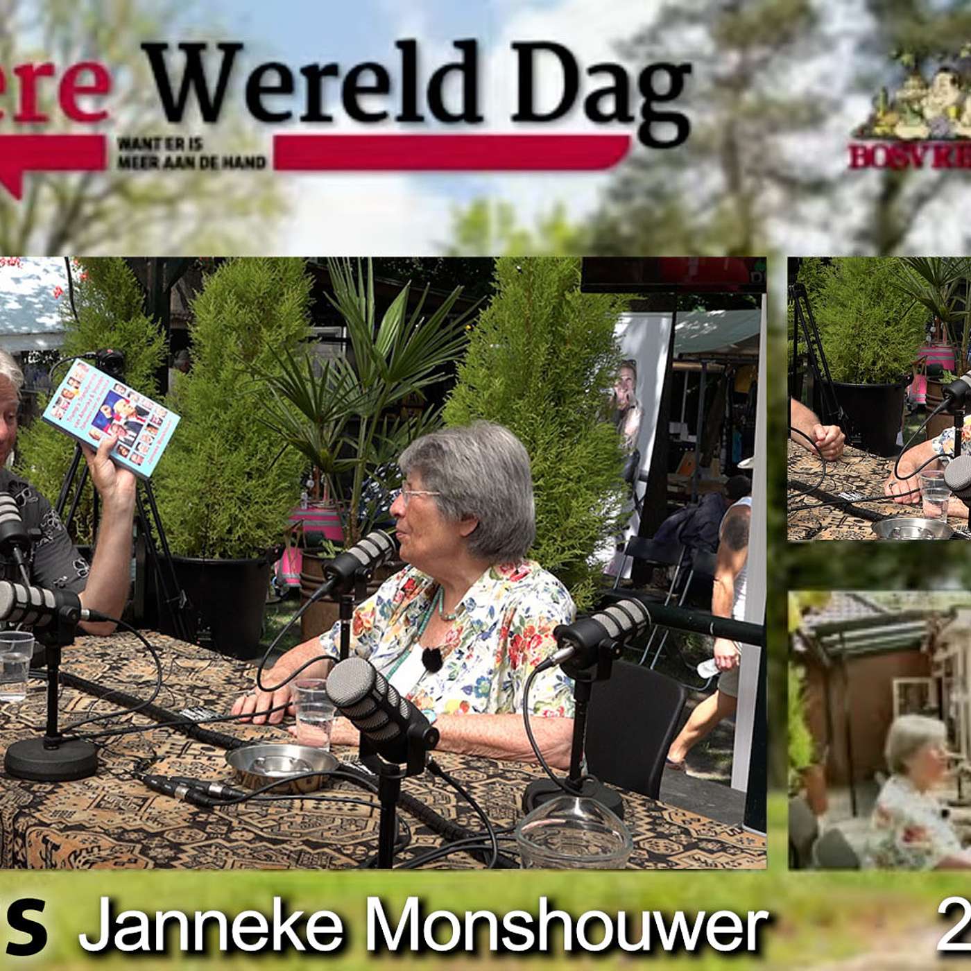 Janneke Monshouwer, informatie en inspiratie - verslag van De Andere Wereld dag, Bosvreugd Tilburg