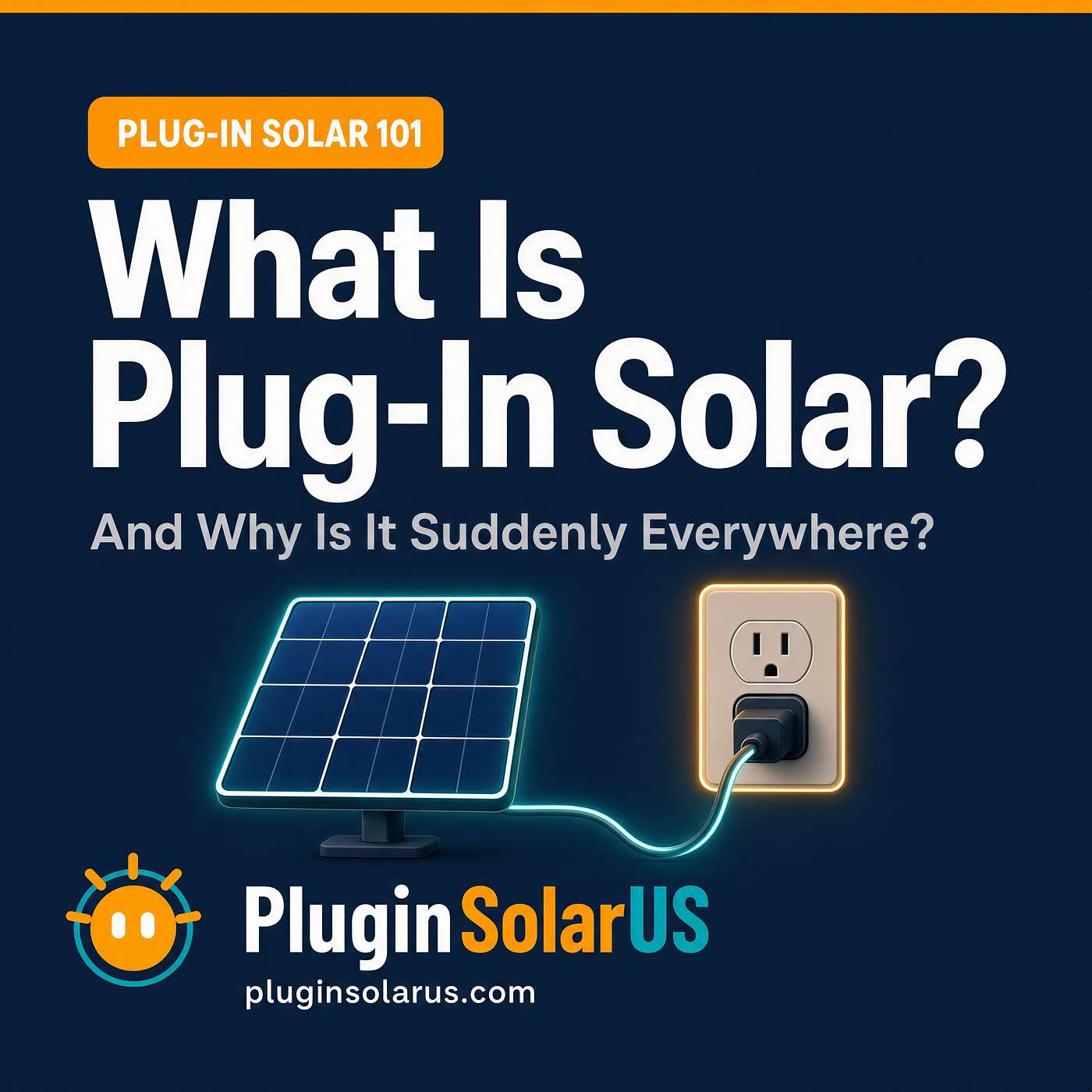 Plug-In Solar 101: What Is Plug-In Solar (And Why Is It Suddenly Everywhere?) episode artwork