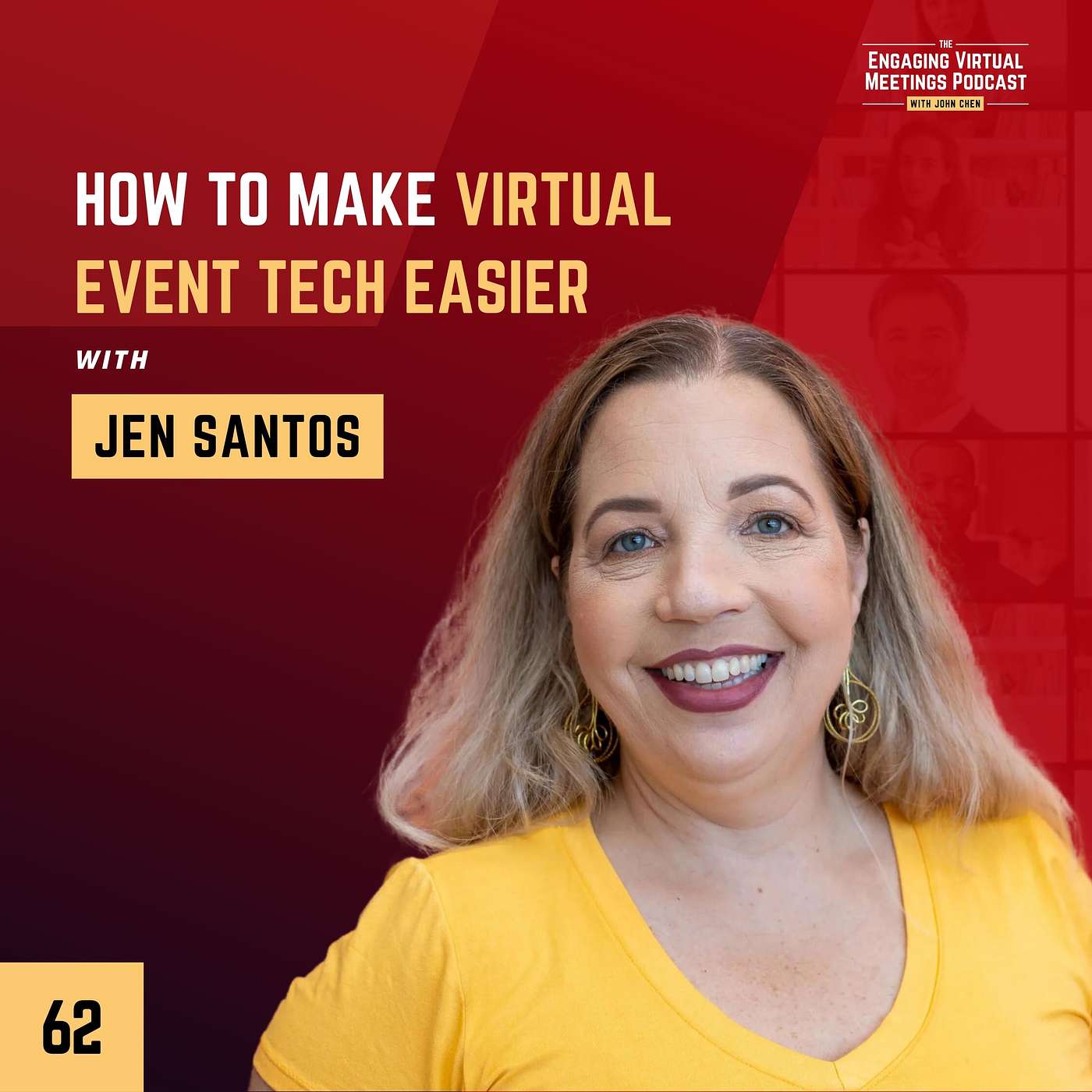 How To Make Event Tech Easier wiith Jen Santos