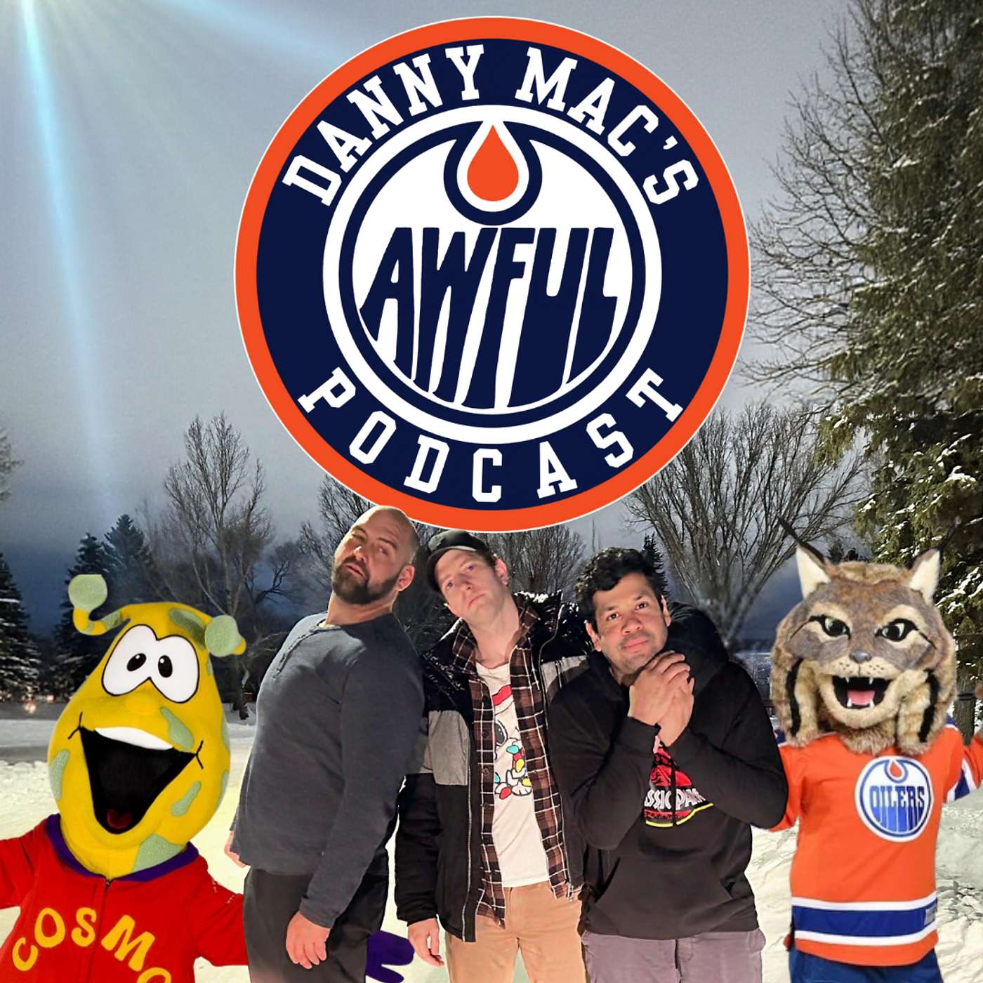 happy new yeg w/ Chris Wilcox & Dr. Boris