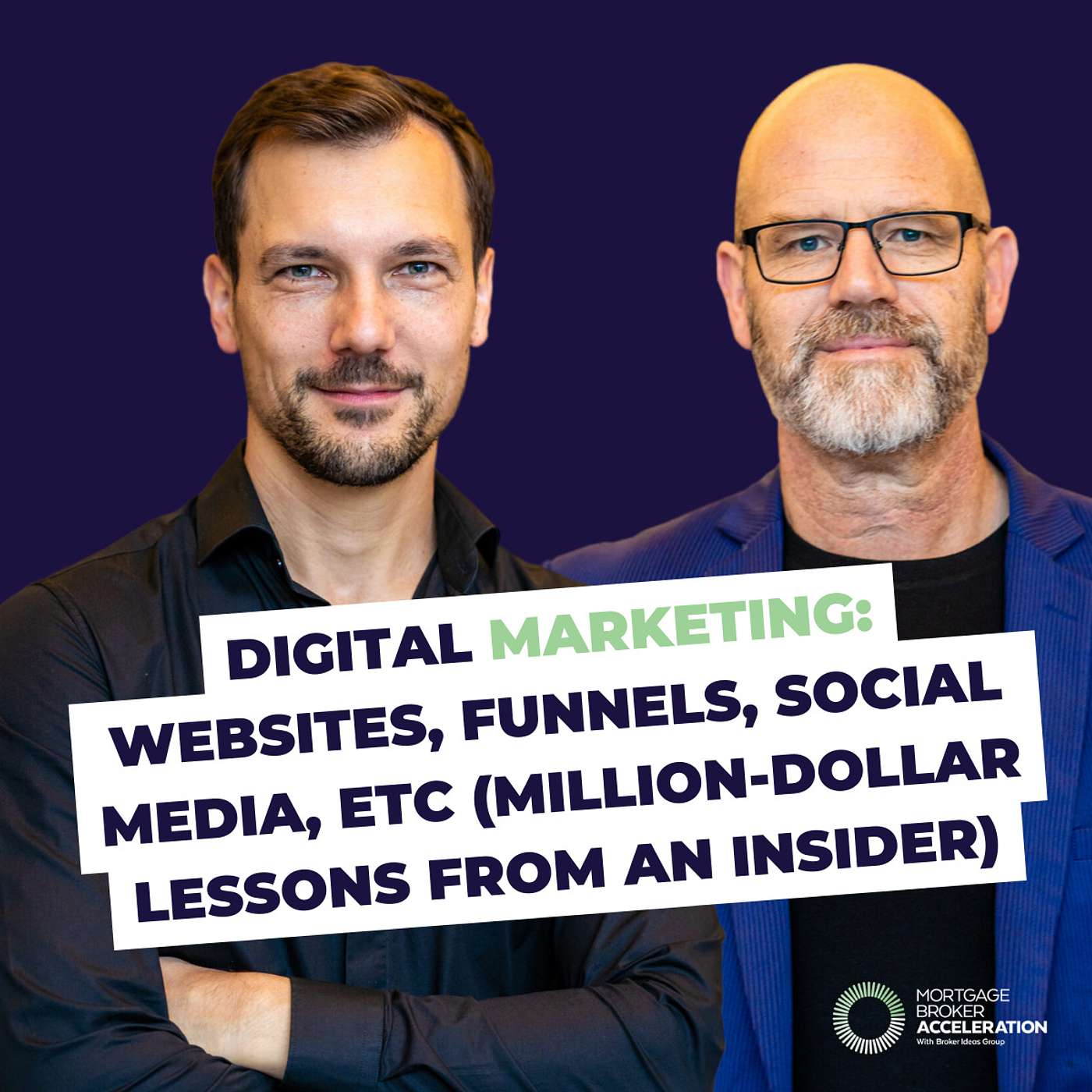Digital Marketing: Websites, Funnels, Social Media, Etc (Million-Dollar Lessons From An Insider)