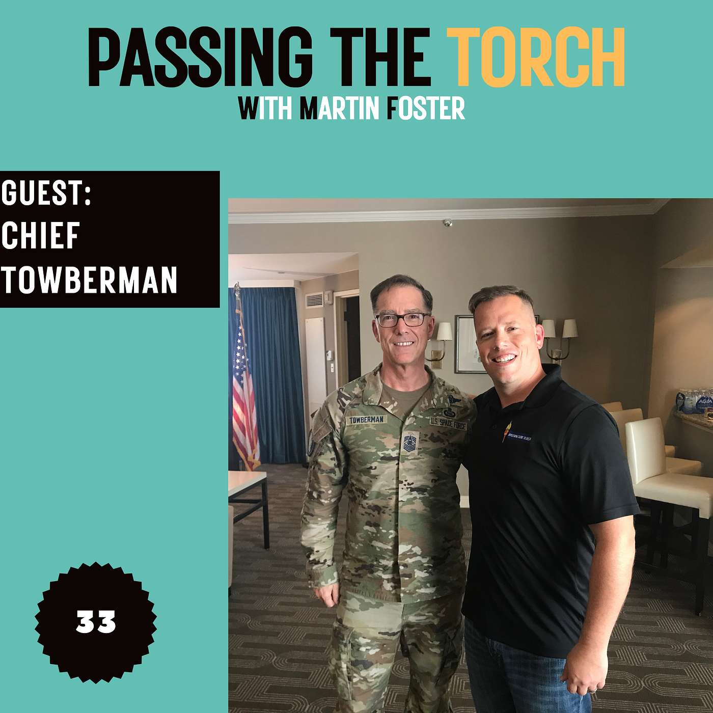 Passing The Torch with Martin Foster