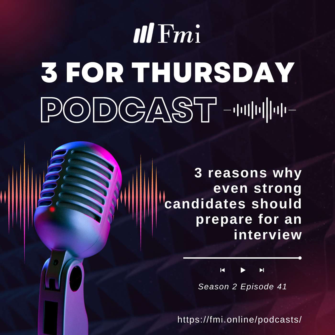 Top 3 reasons why even strong candidates should prepare for an interview