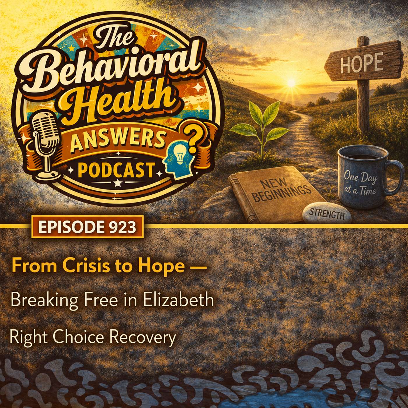 Episode 923: From Crisis to Hope - Breaking Free in Elizabeth | Right Choice Recovery episode artwork