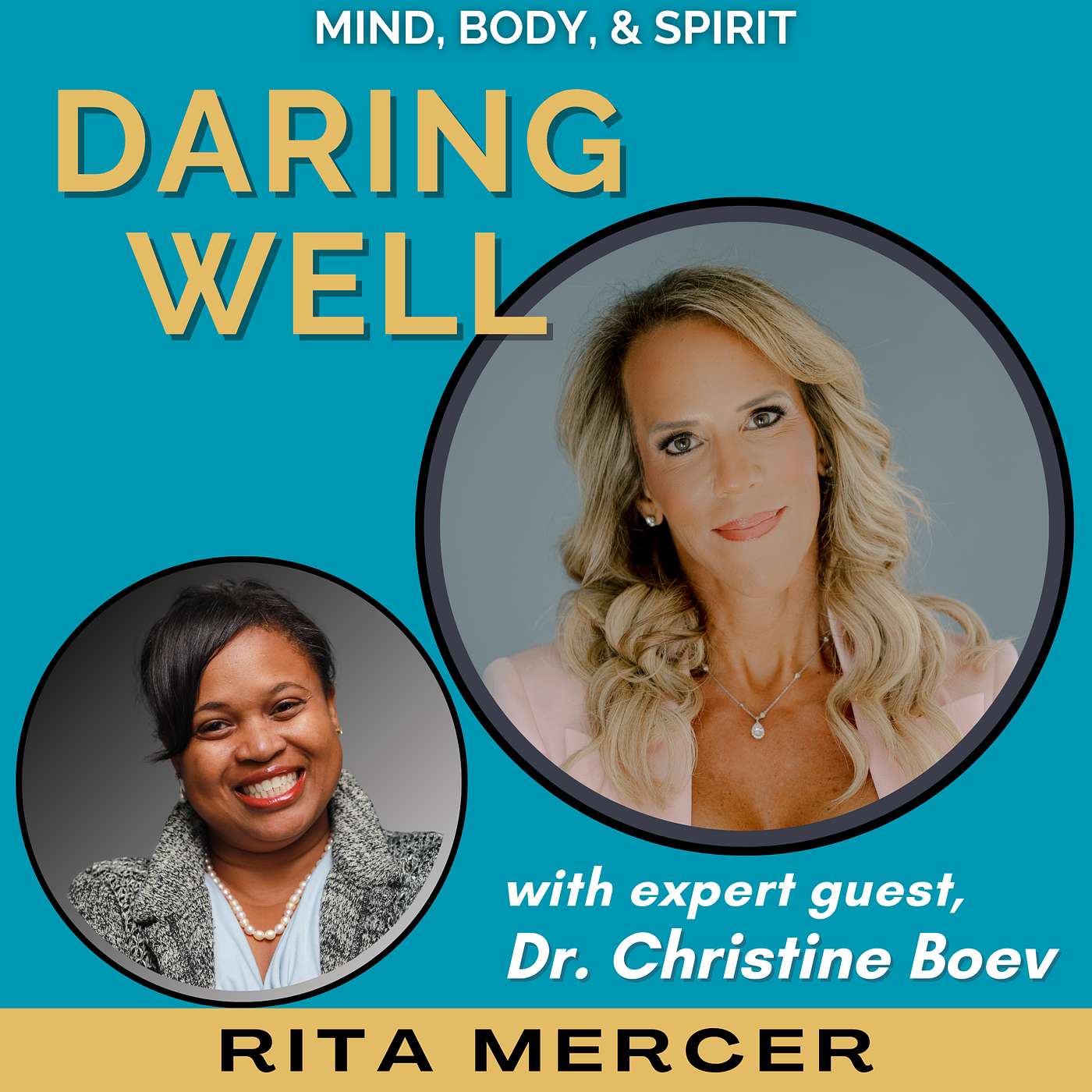 The Daring Well Podcast - Holistic Health & Wellness, Mindset, and Personal Growth