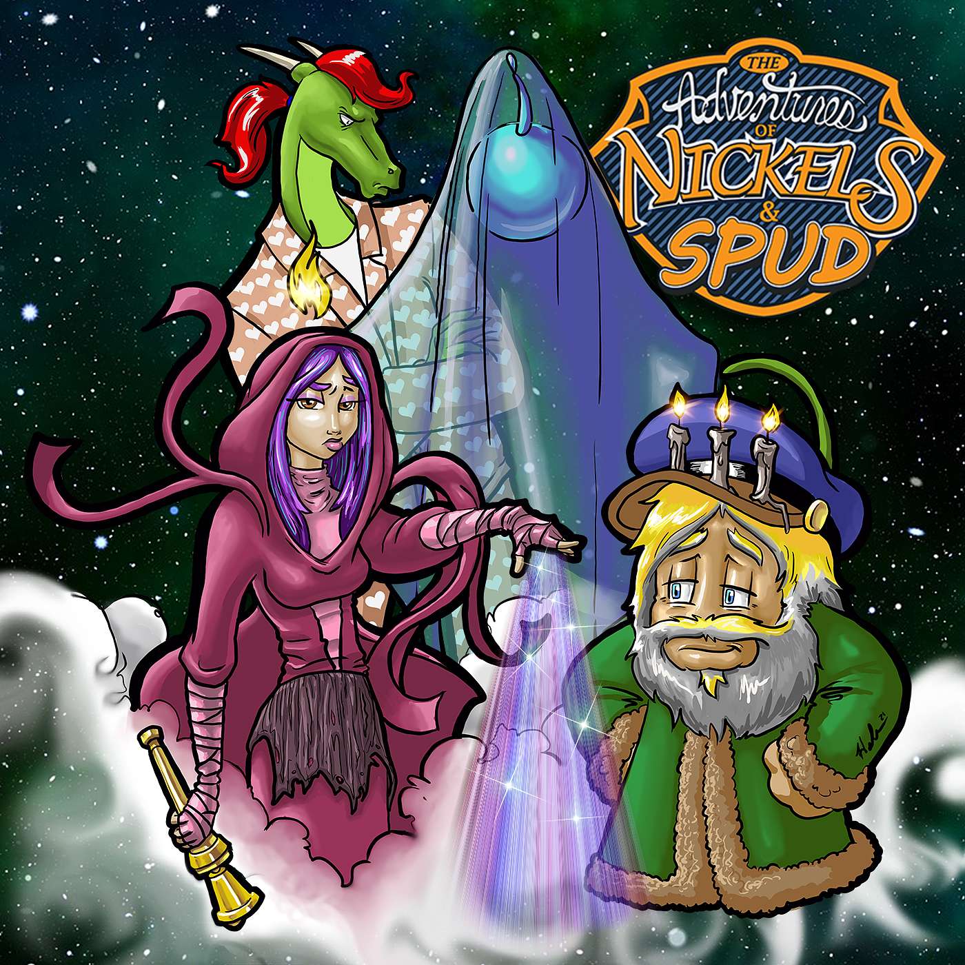 The Adventures Of Nickels And Spud