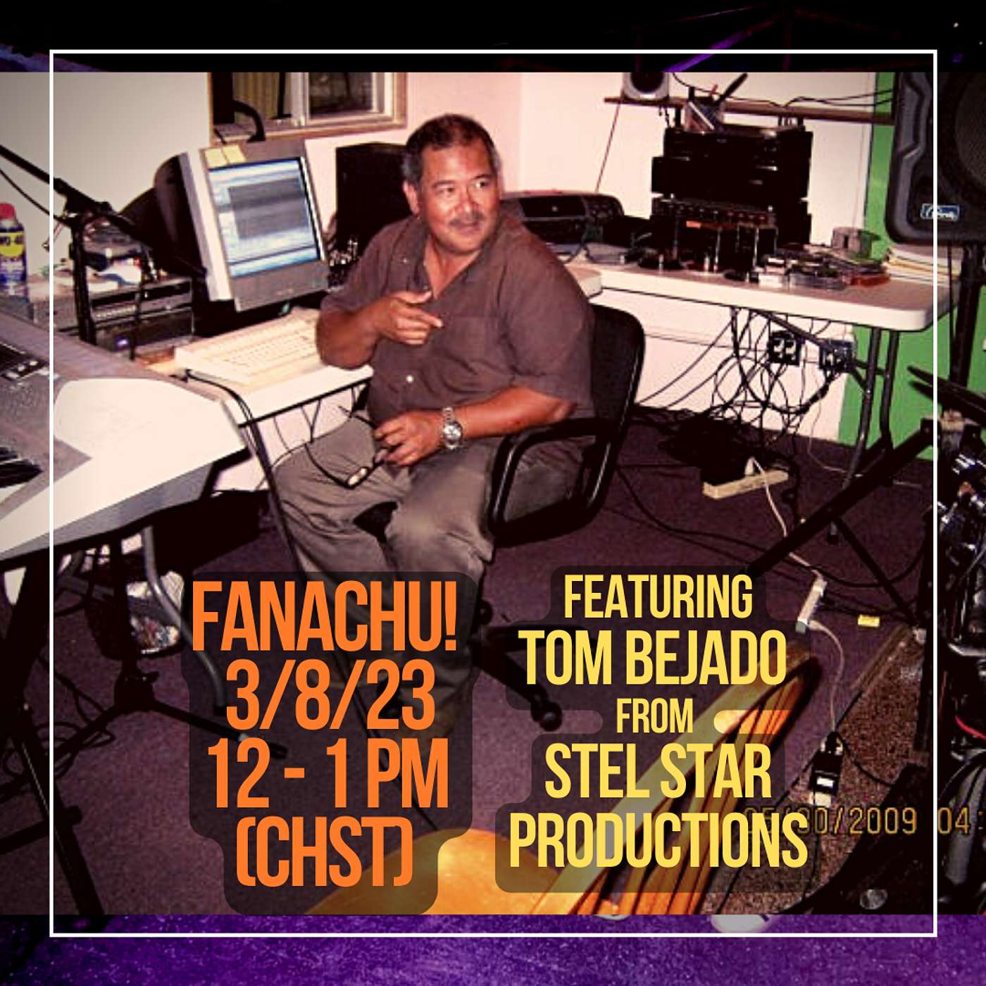 From the Outside Kitchen to the Recording Studio with Tom Bejado from Stel Star Productions