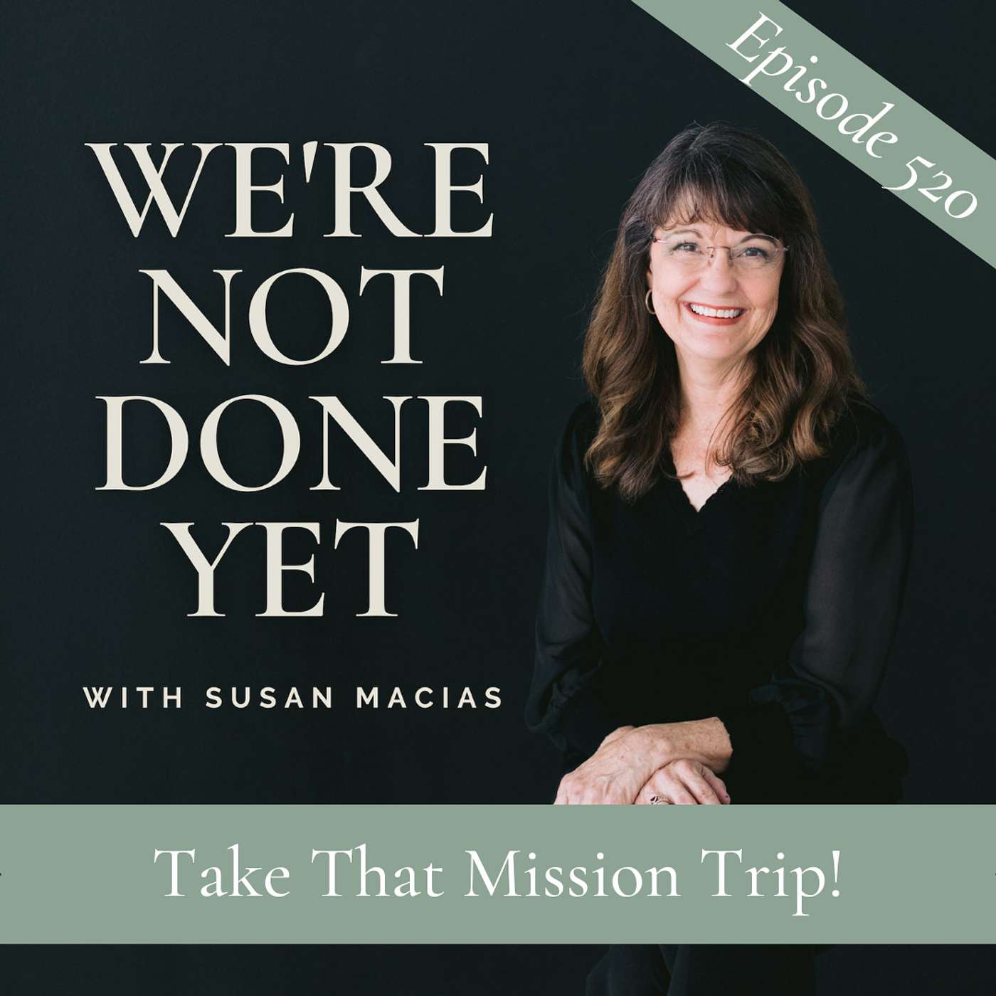 We\'re Not Done Yet