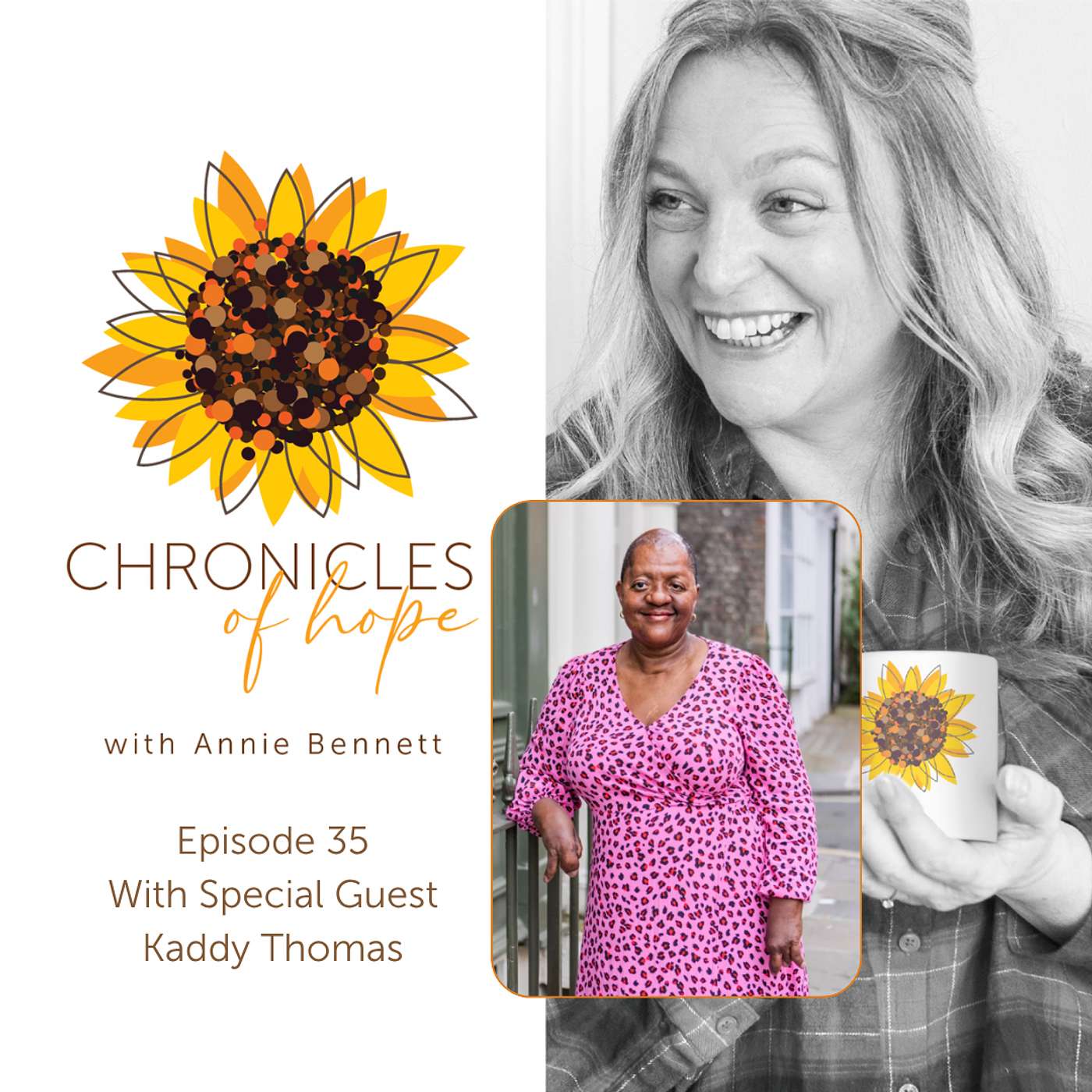 Ep 36: With special guest Kaddy Thomas