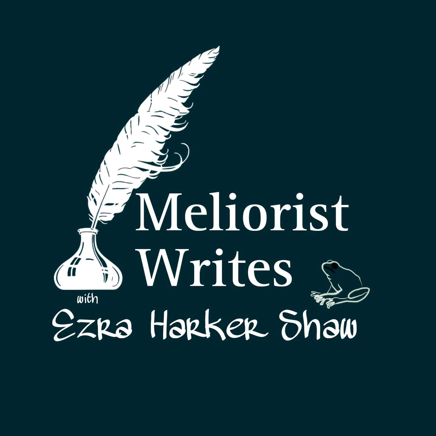 Meliorist Writes podcast artwork