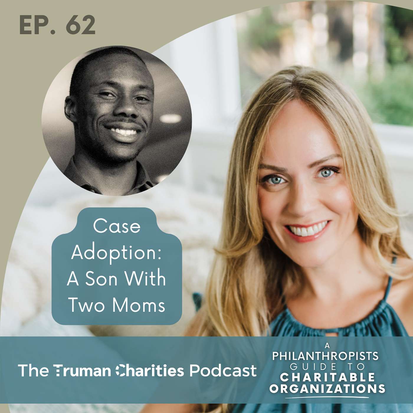 Ep 062 "A Son With Two Moms" Author Tony Hynes Speaks About His Experience Growing Up With Two White Moms As A Black Child, While Being In Split Custody With His Biological Family episode artwork