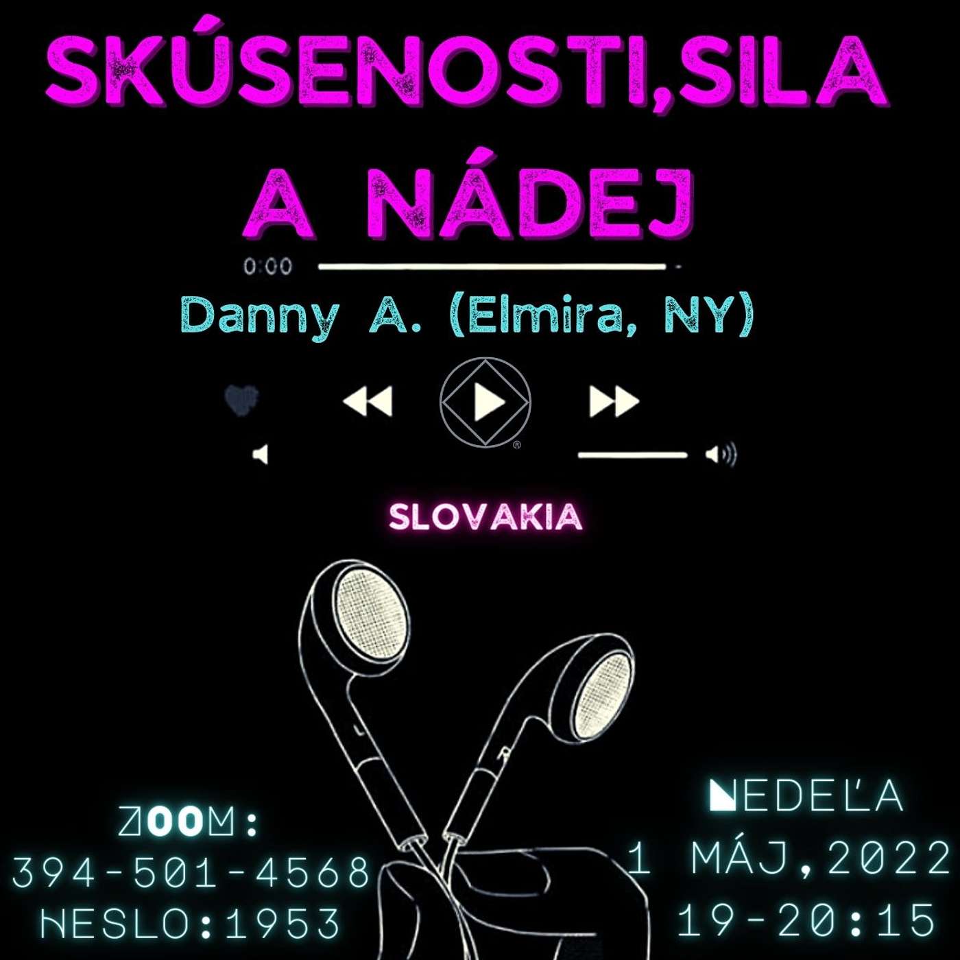 Danny A. (Elmira, NY) Skúsenosti, sila a nádej episode artwork