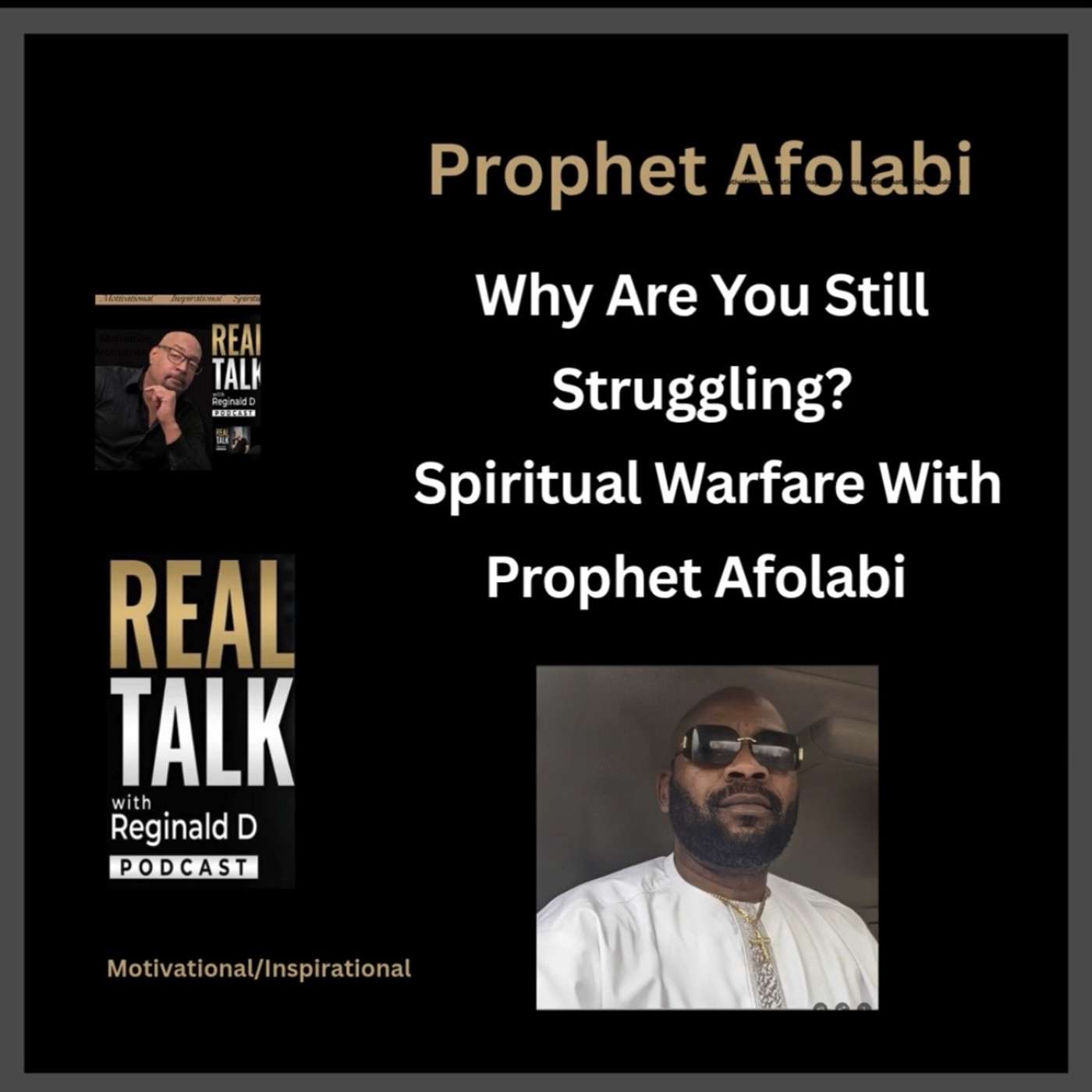 Why Are You Still Struggling? Spiritual Warfare With Prophet Afolabi (Inspirational)