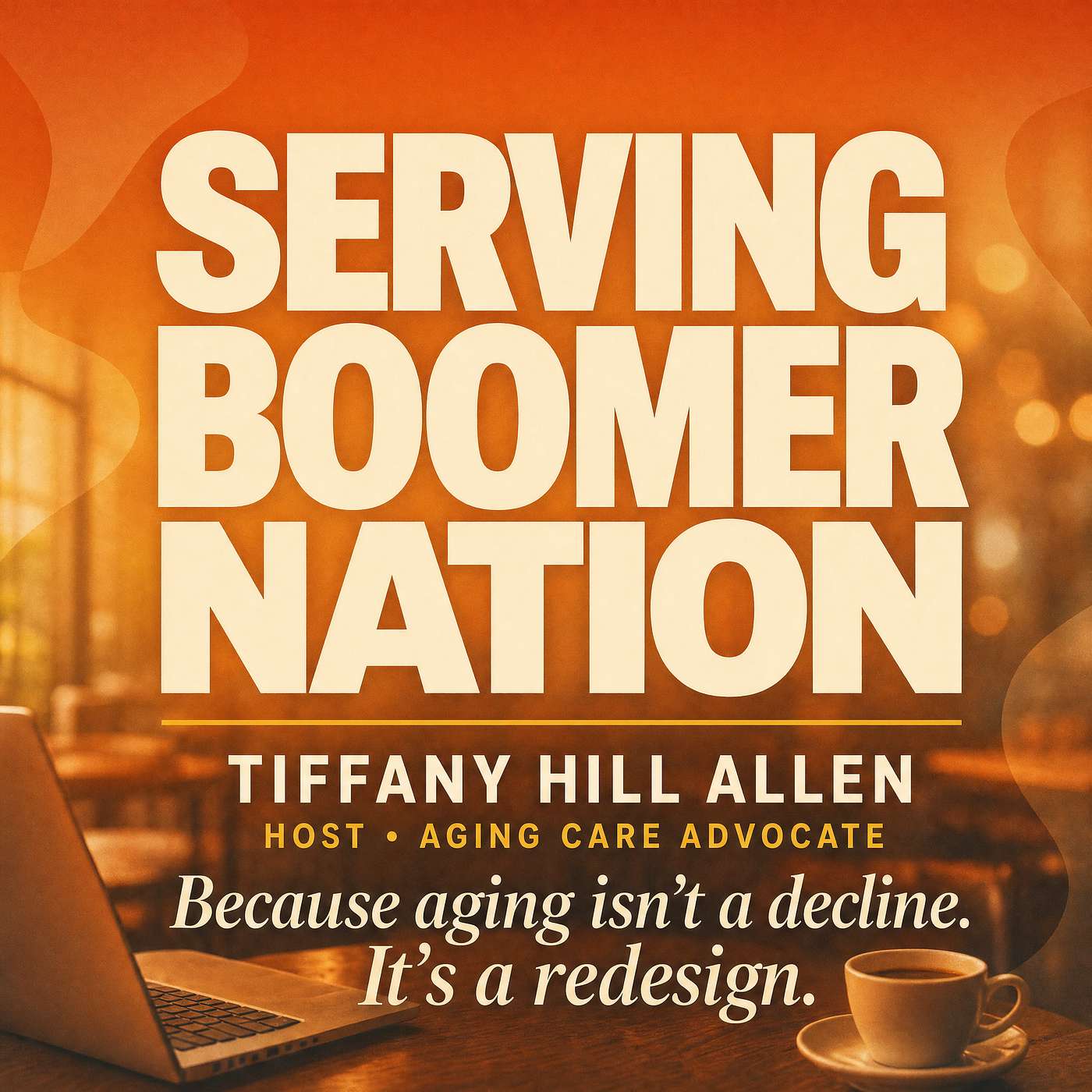 Serving Boomer Nation Artwork