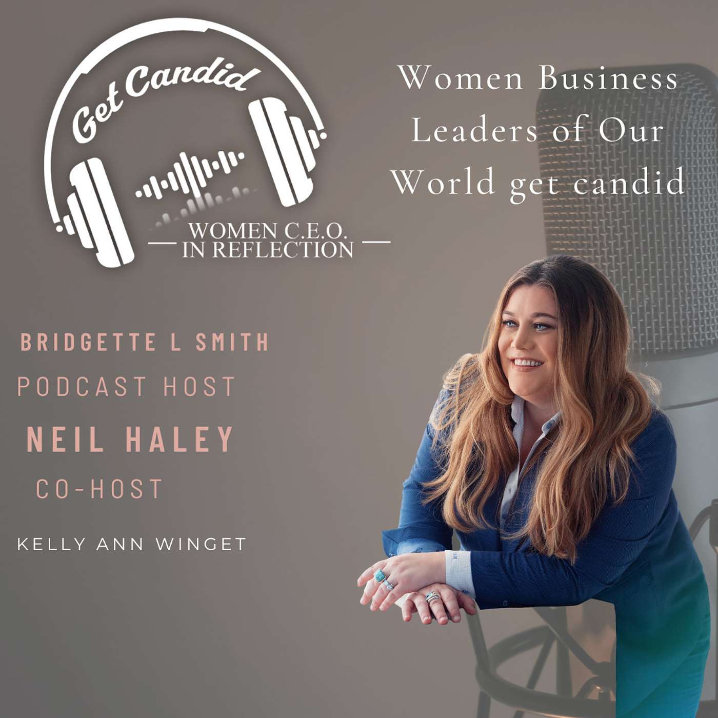 Women CEO In Reflection