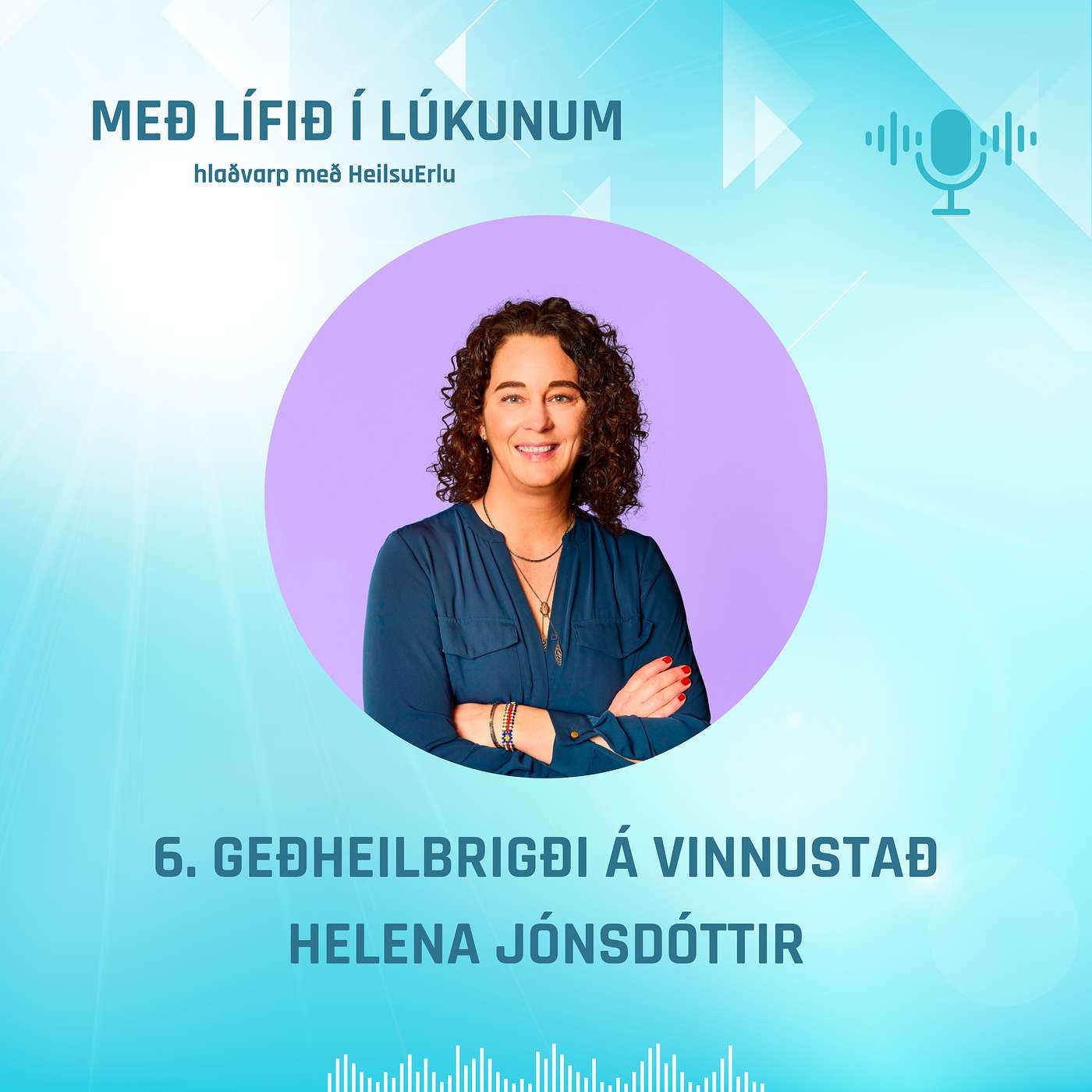 Með lífið í lúkunum